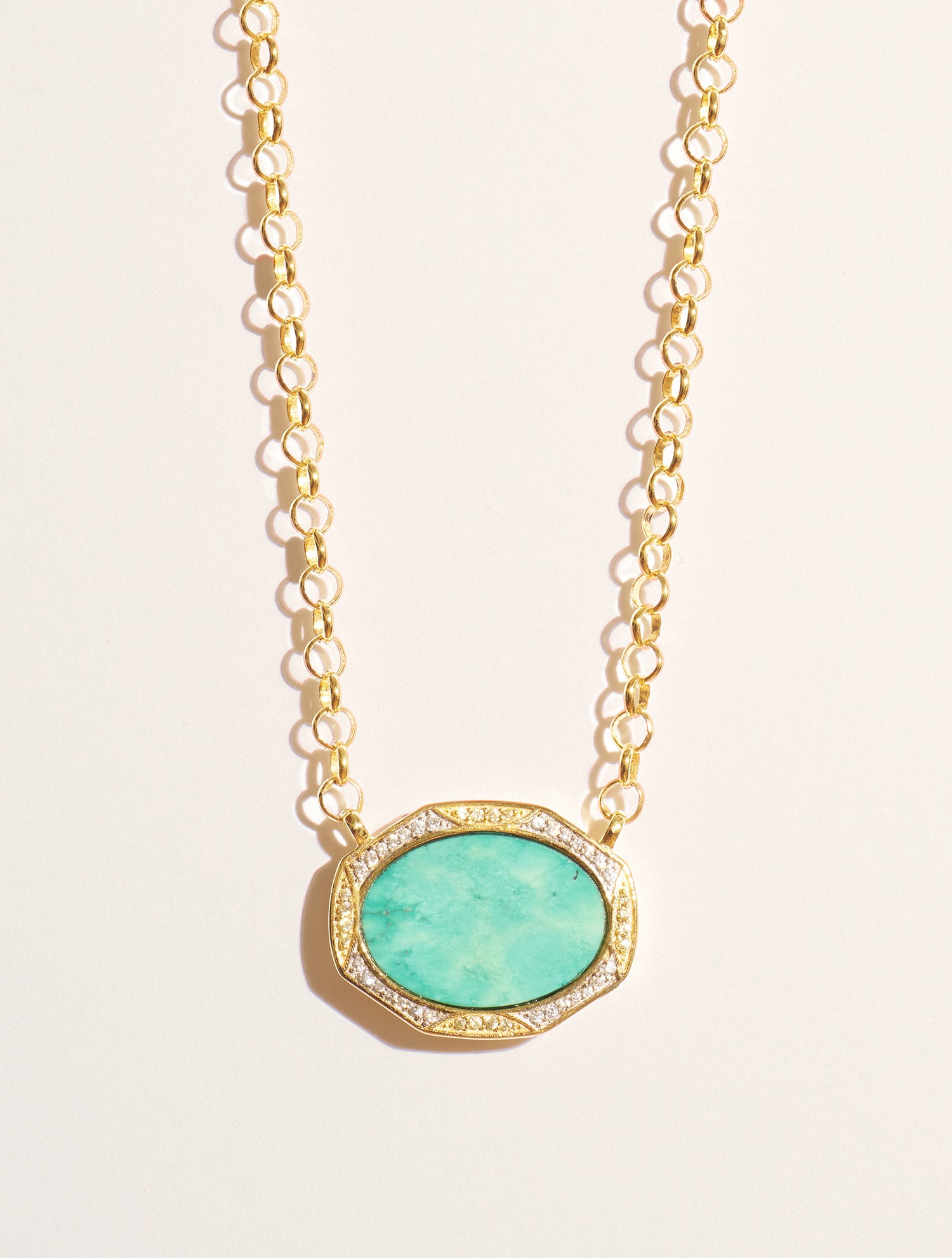Collier Sinaï - Turquoise