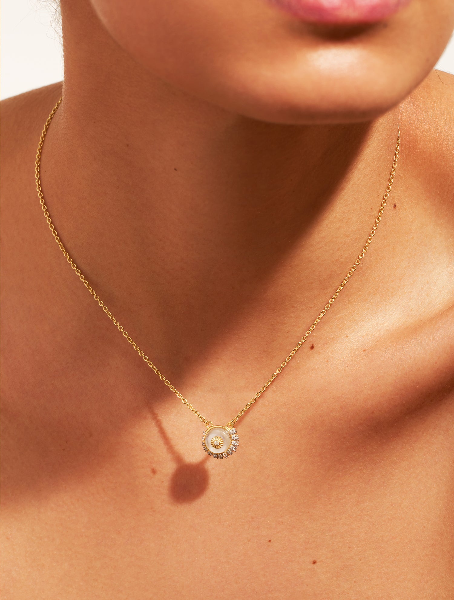 Collier coquillage - Nacre