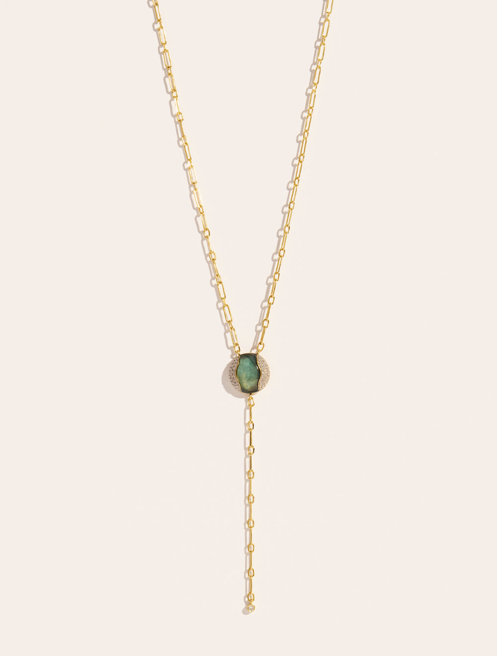 Collier Vertige - Labradorite