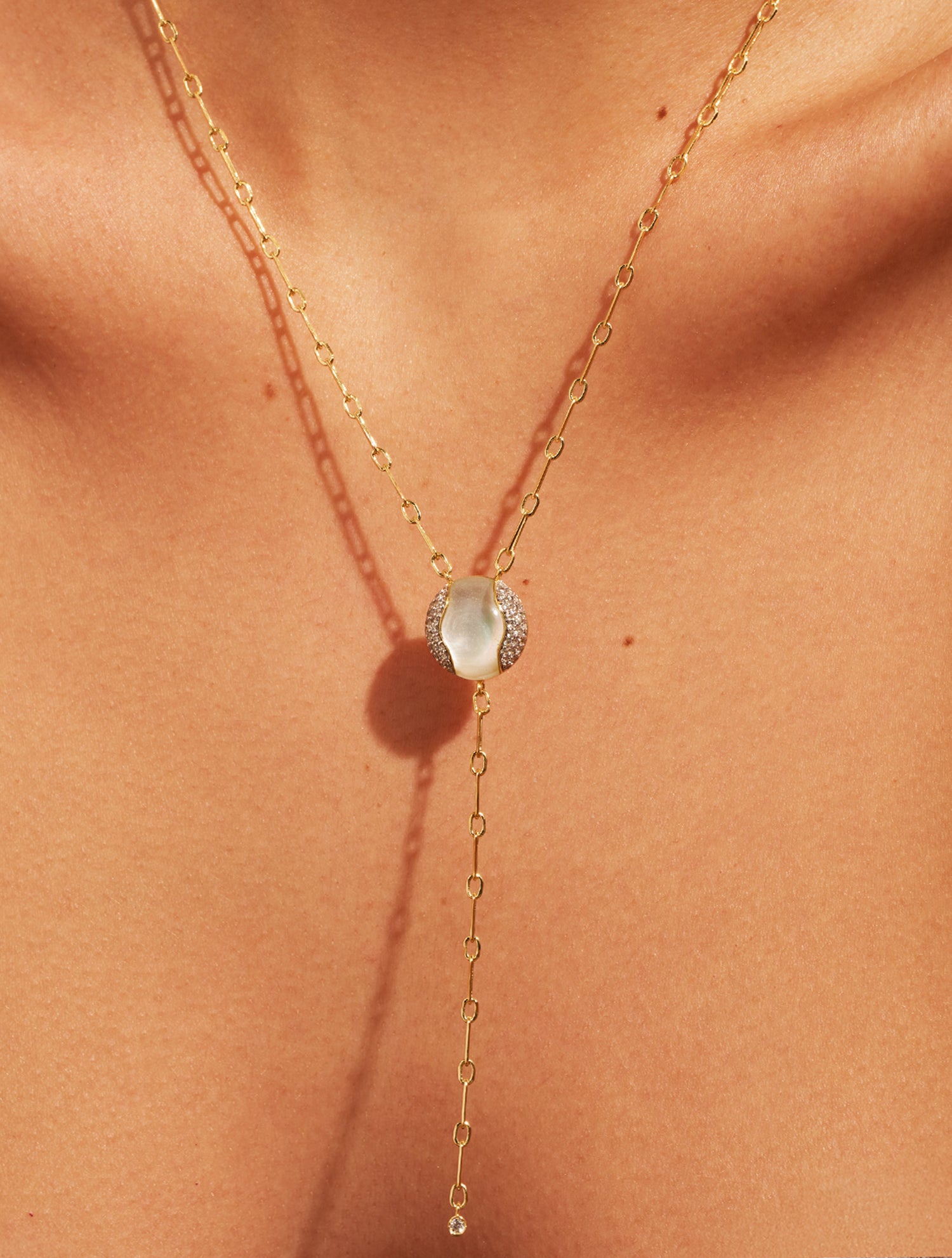 Collier Vertige - Nacre