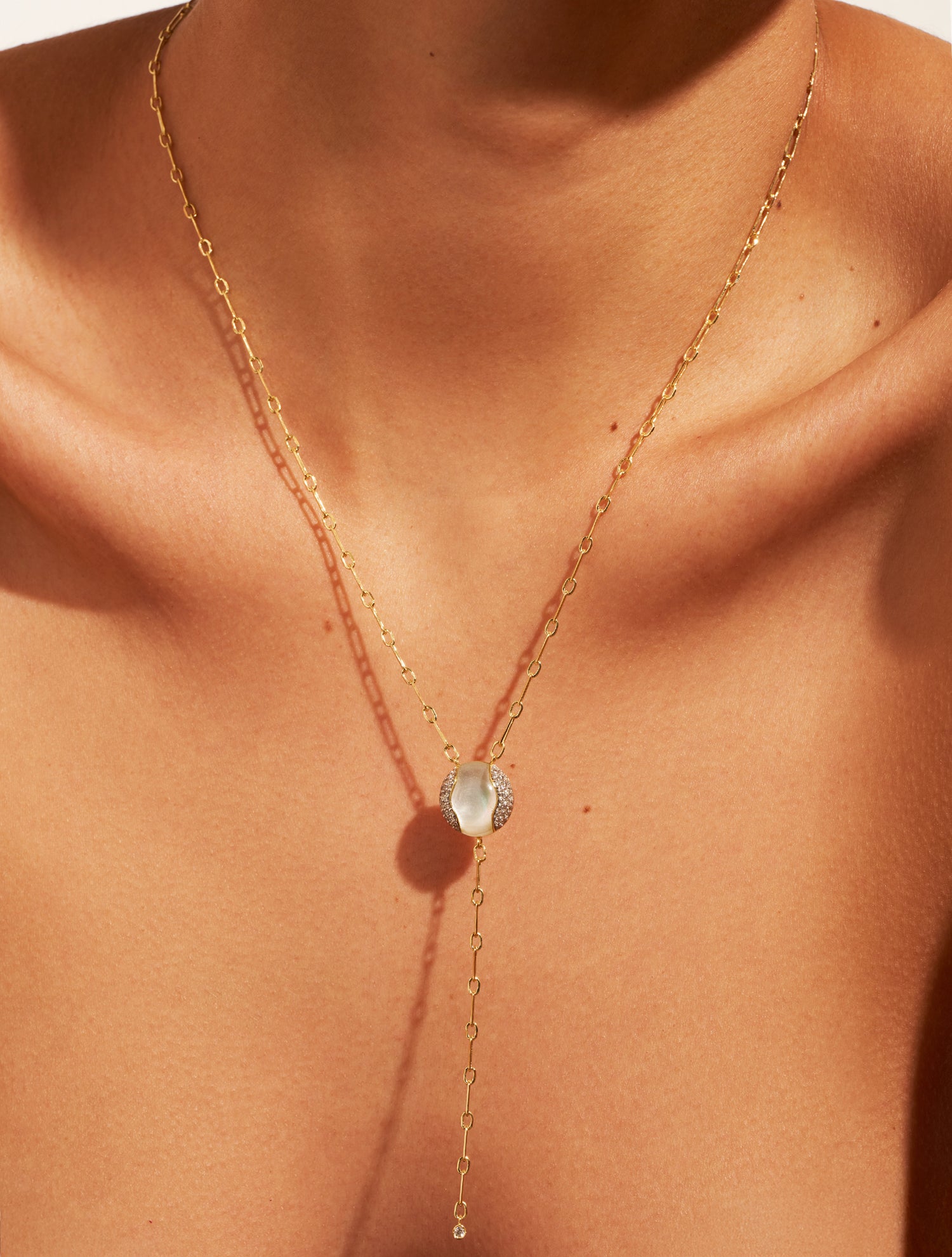Collier Vertige - Nacre