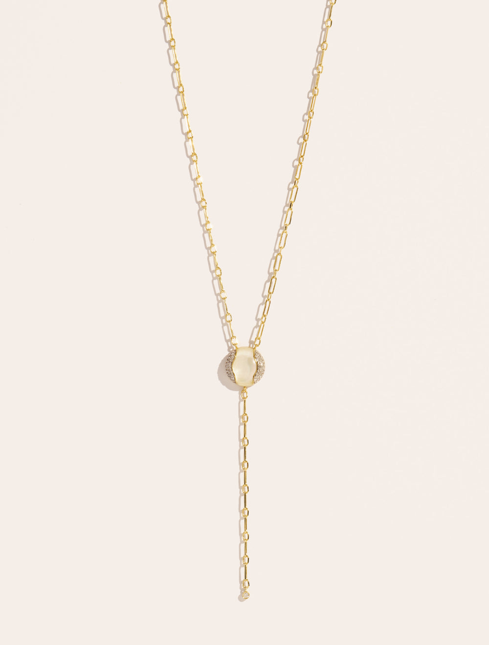 Collier Vertige - Nacre