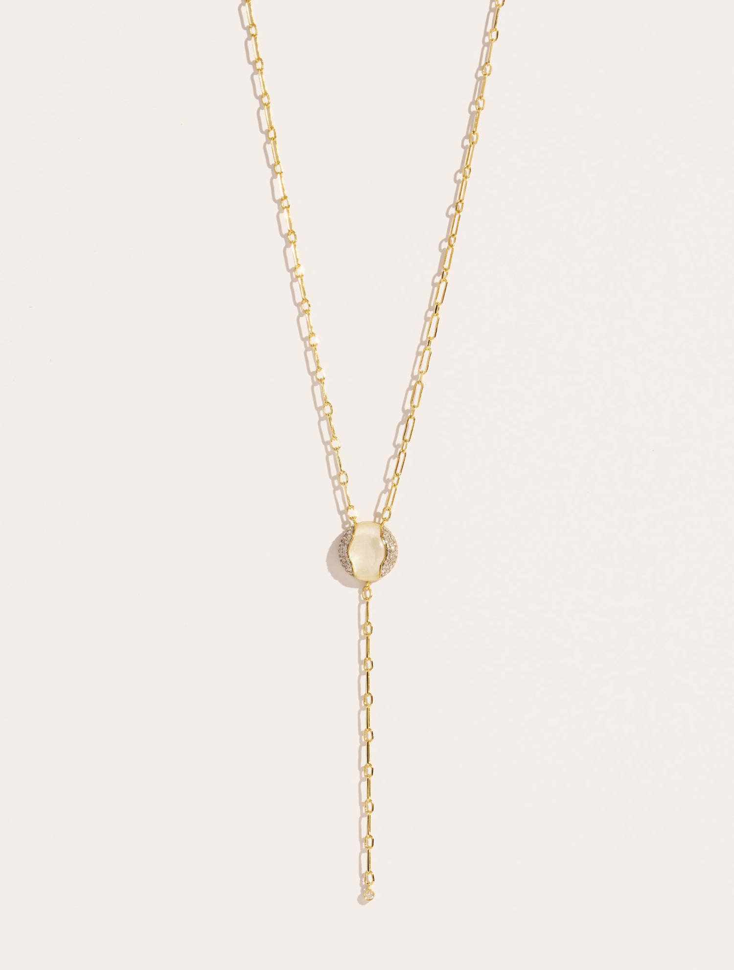Collier Vertige - Nacre
