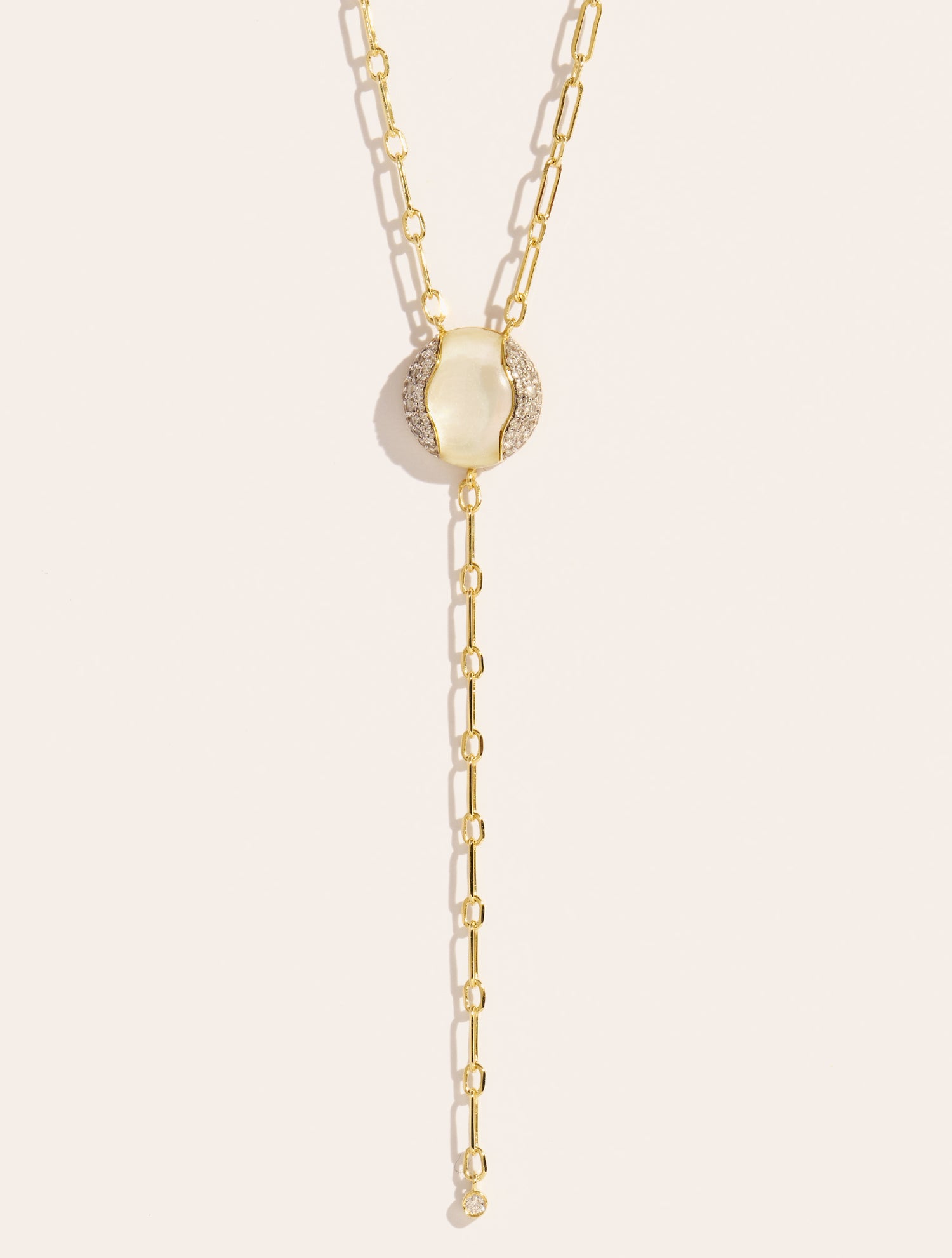 Collier Vertige - Nacre