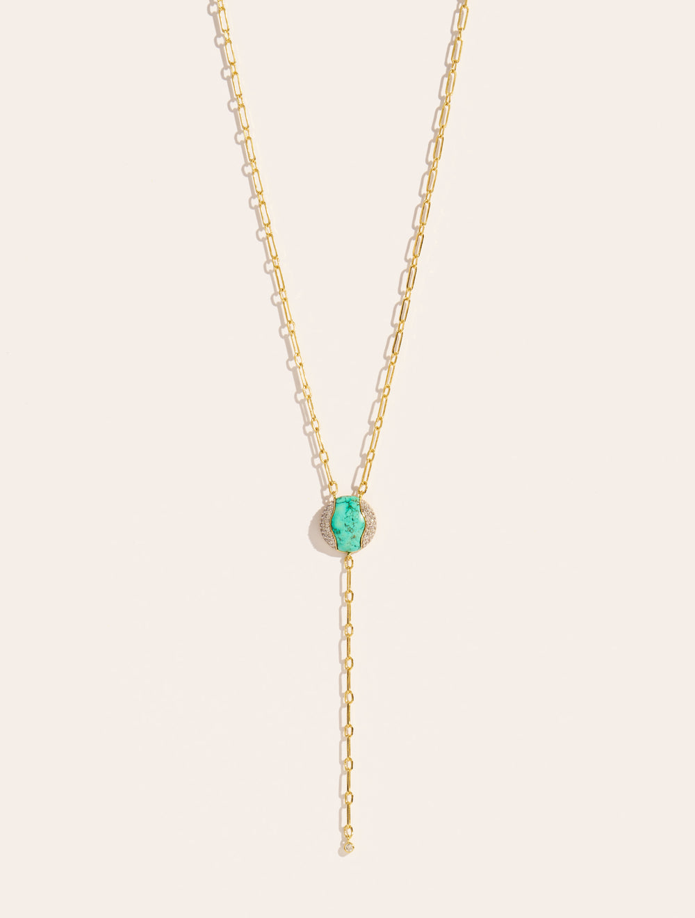 Collier Vertige - Turquoise