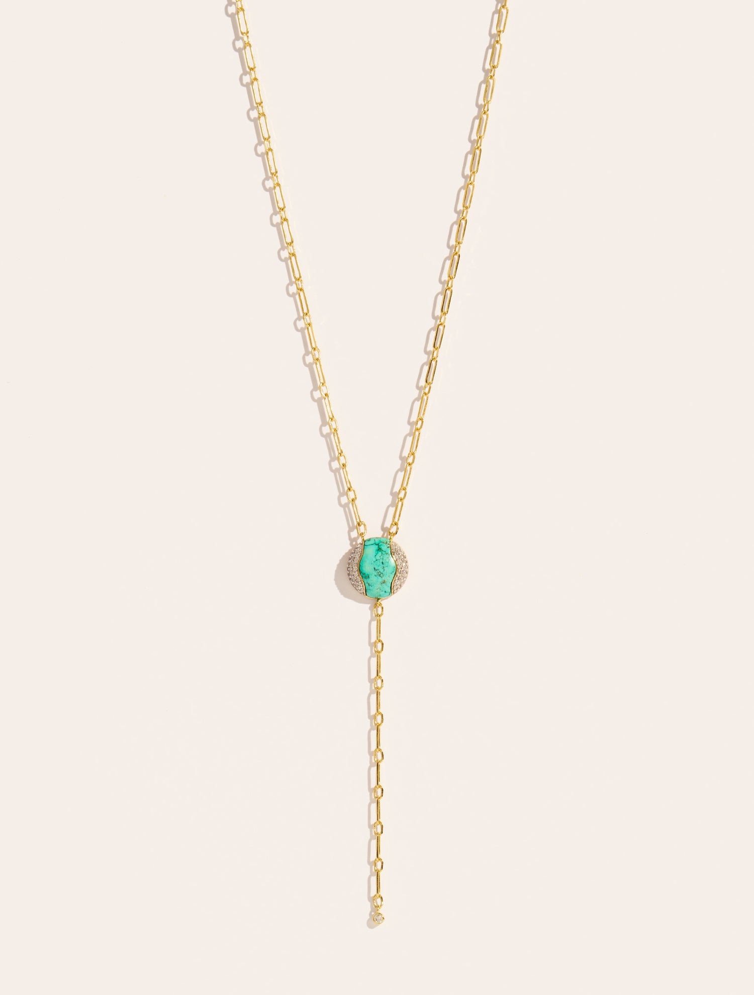 Vertige Necklace - Turquoise