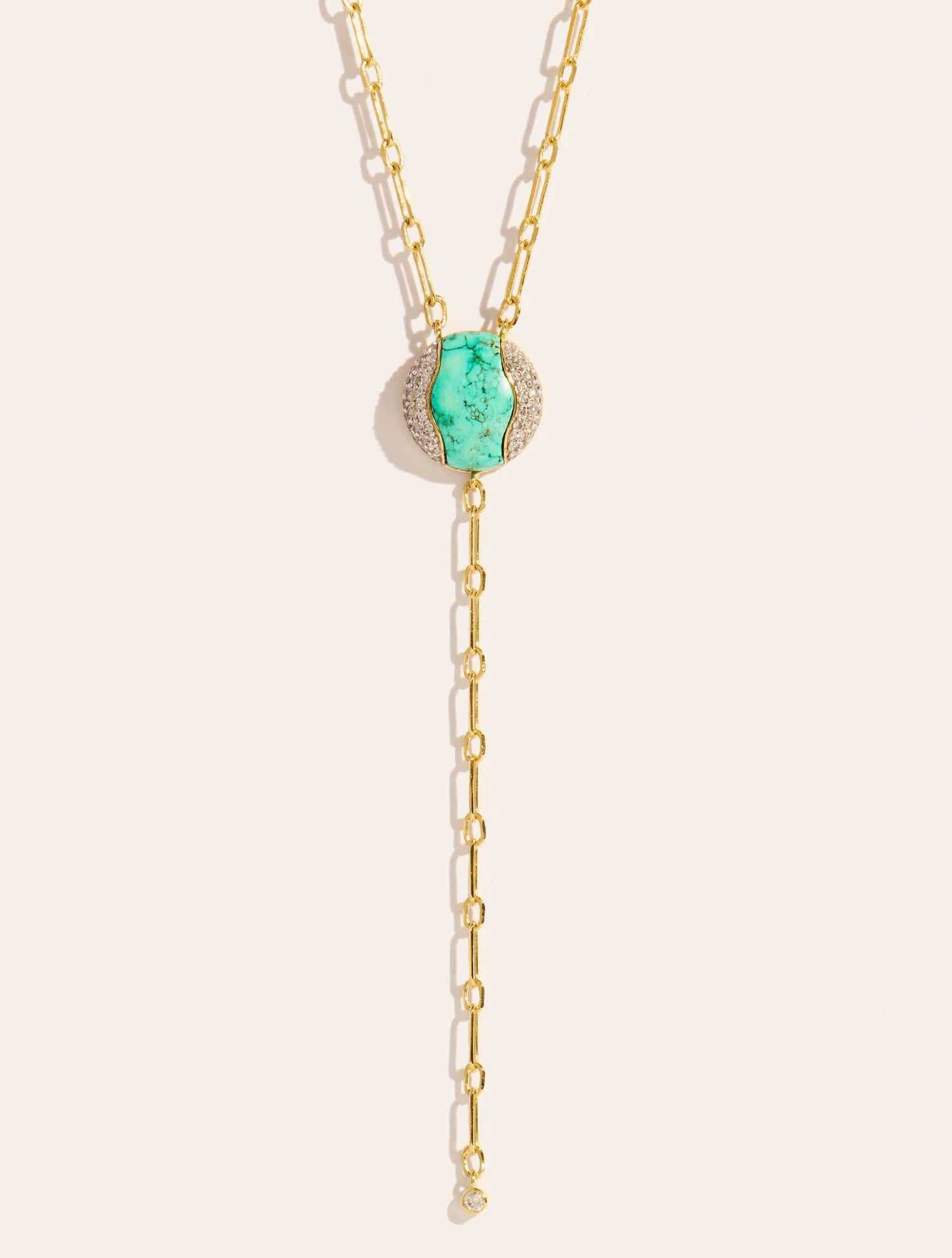Vertige Necklace - Turquoise