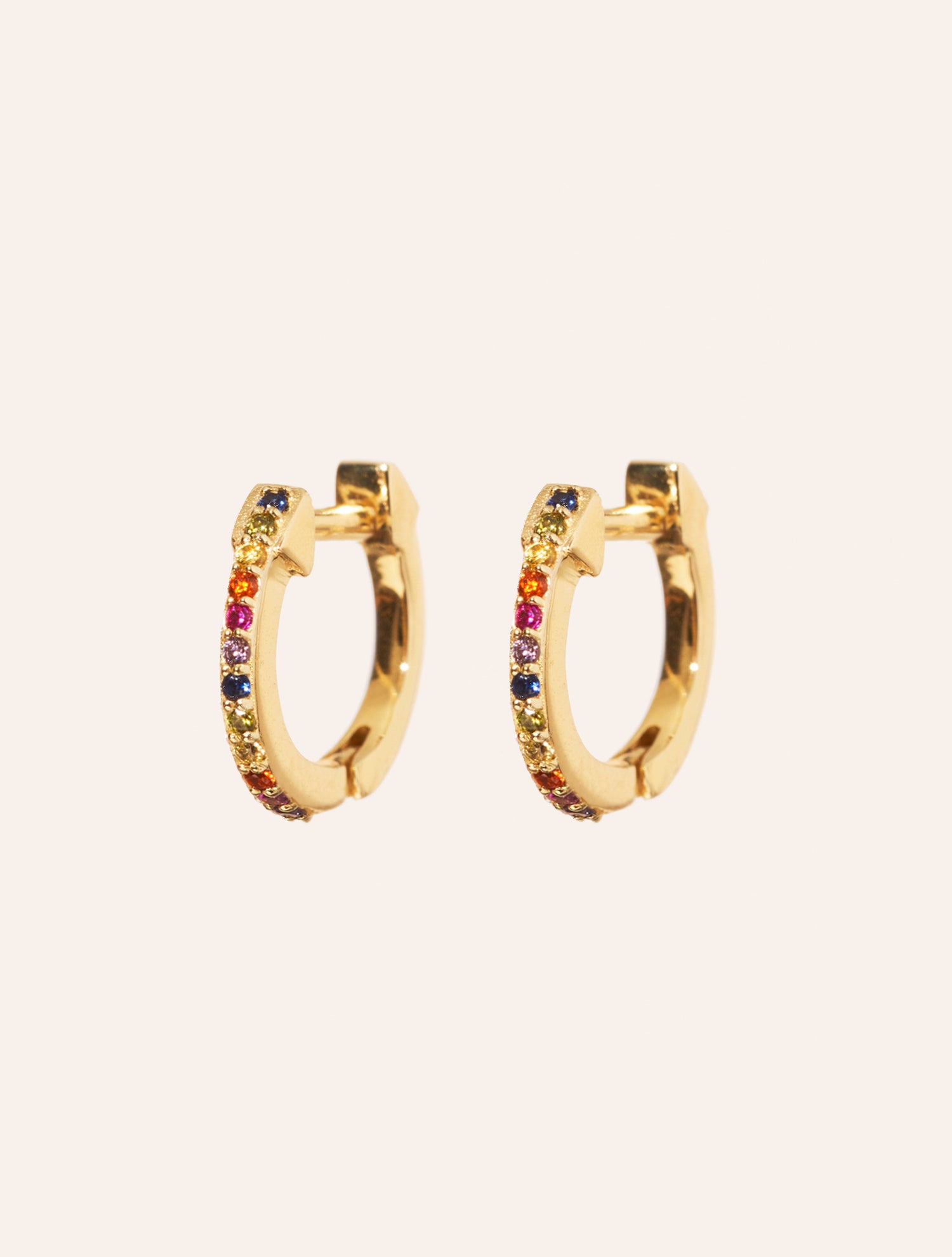 Créoles Rheya - Multicolors