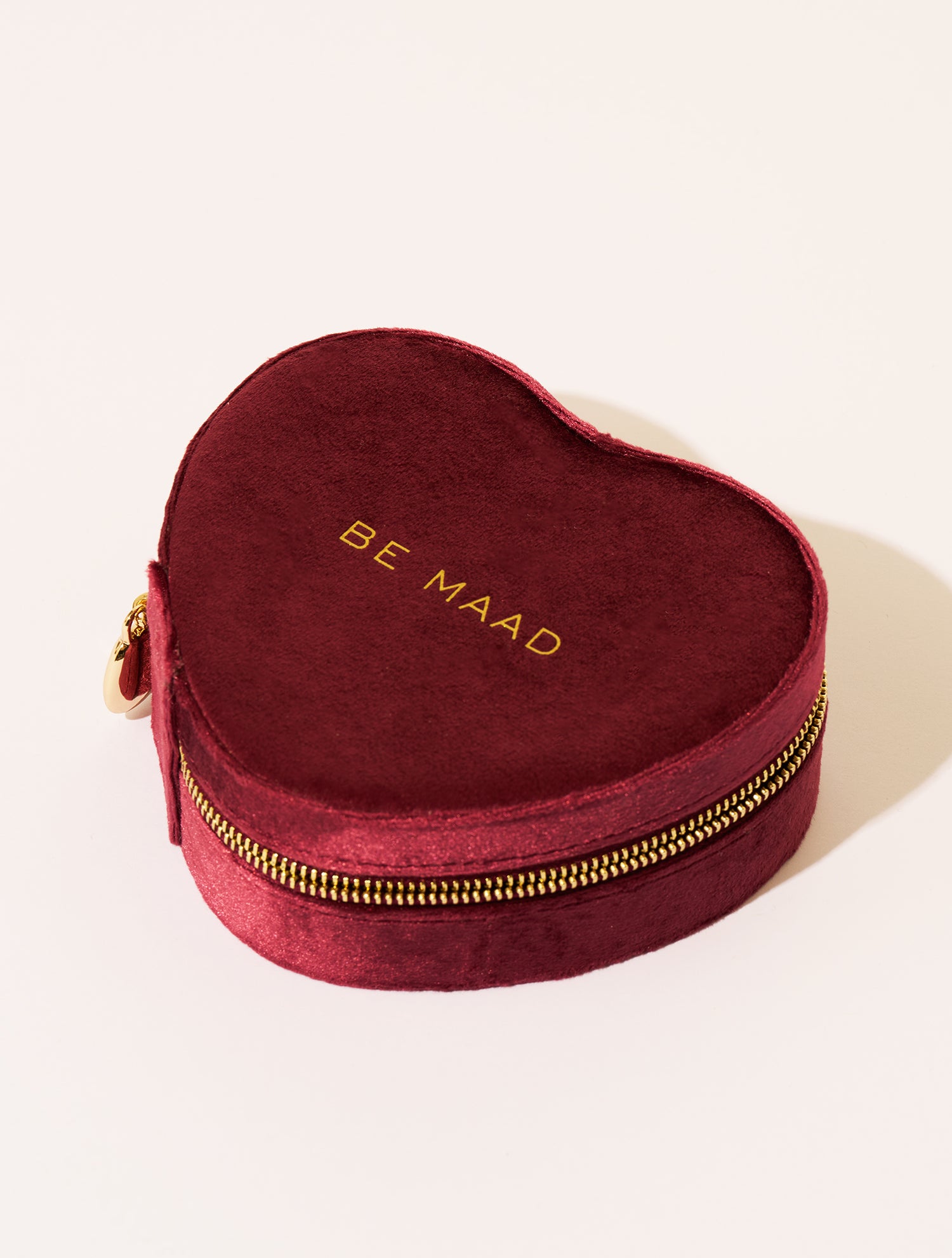 Heart box - Burgundy