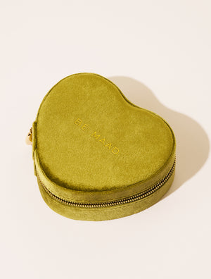 Heart box - Green