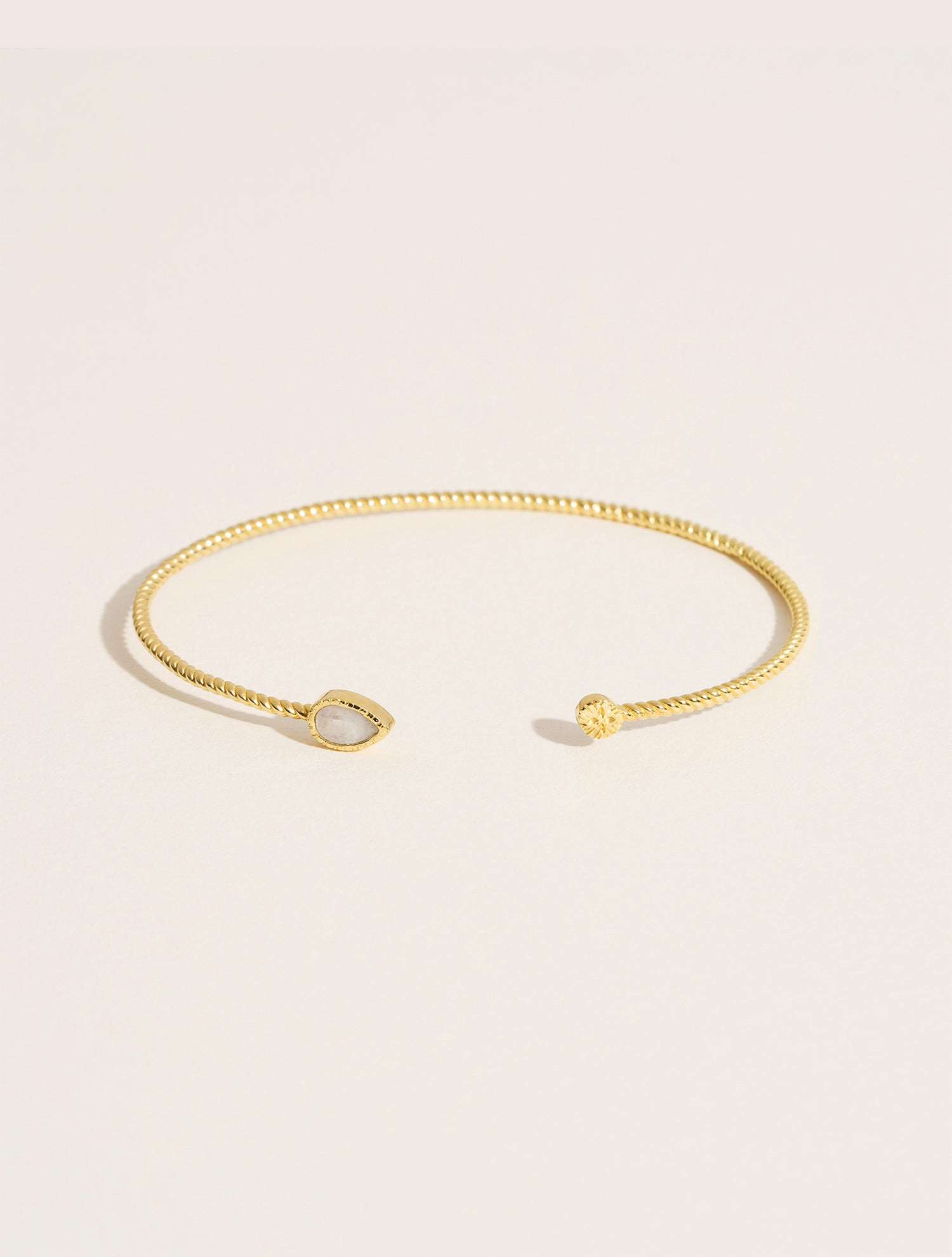 Jonc Bali - Pierre de lune