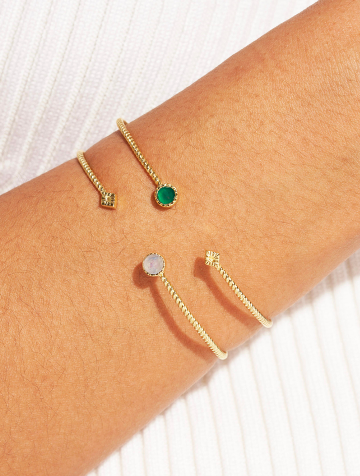 Livy Cuff - Moonstone