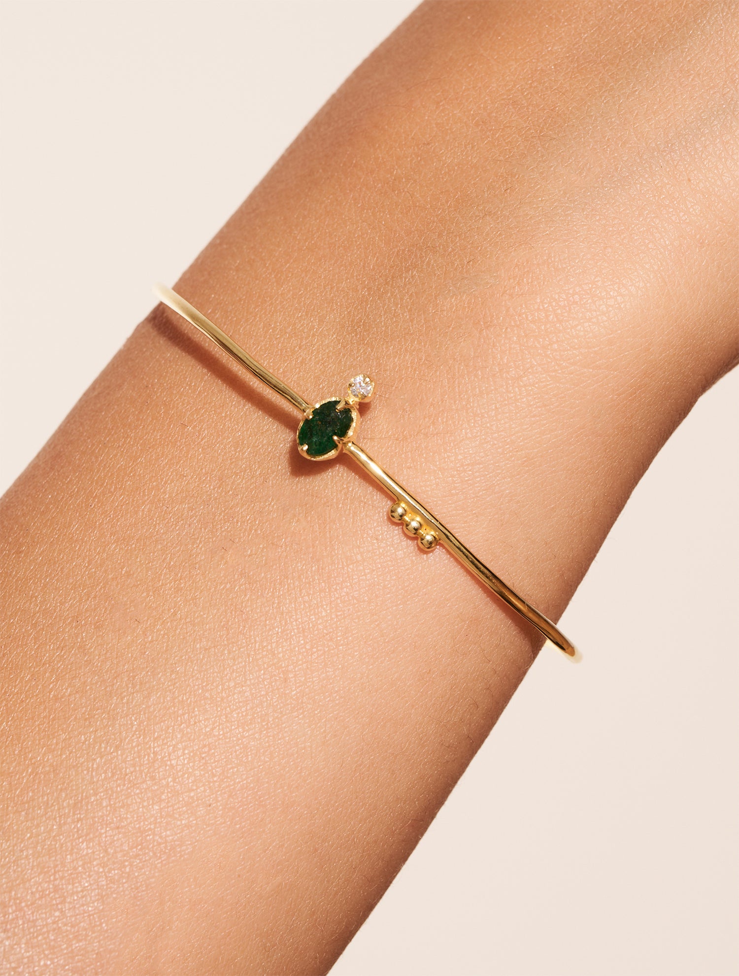 Jonc Mani - Aventurine