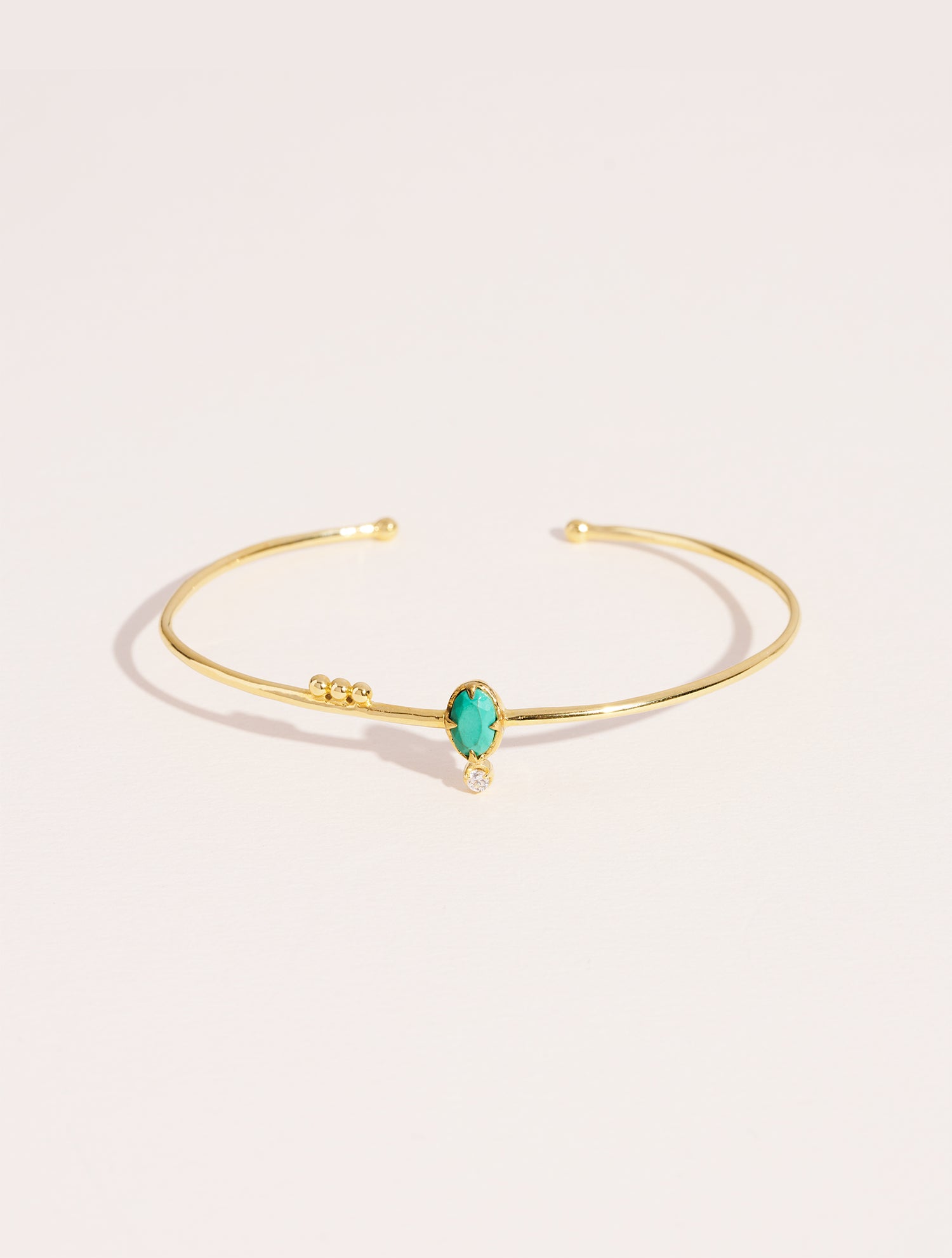 Jonc Mani - Turquoise