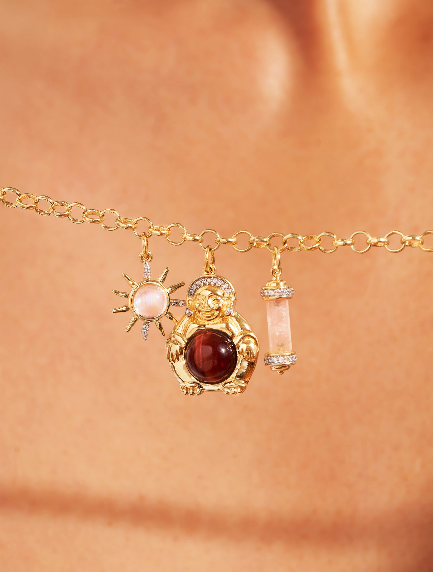 Précommande : Collier L'Amulette Œil de tigre - Karine Le Marchand