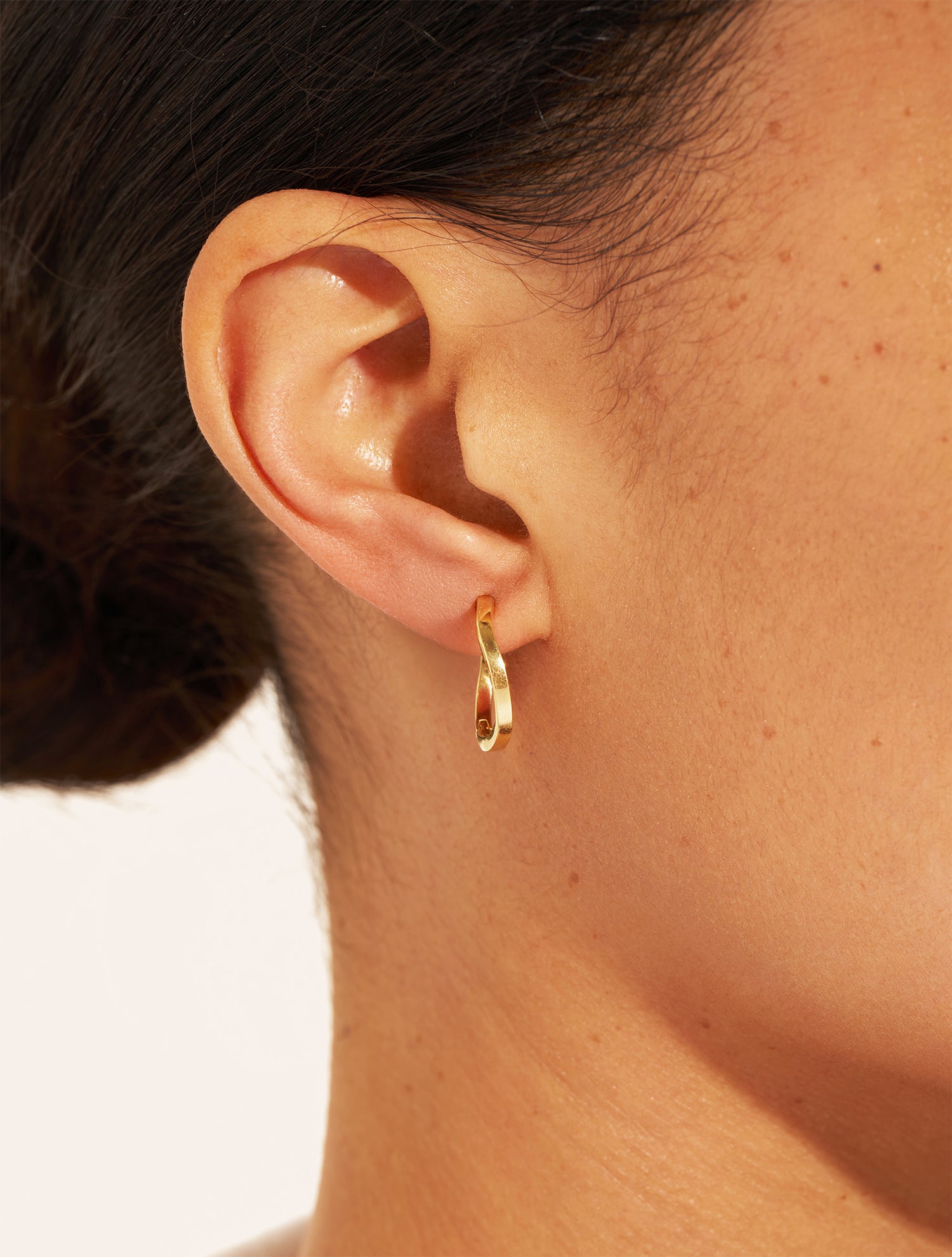 Midi wave earrings - Soleil sauvage II