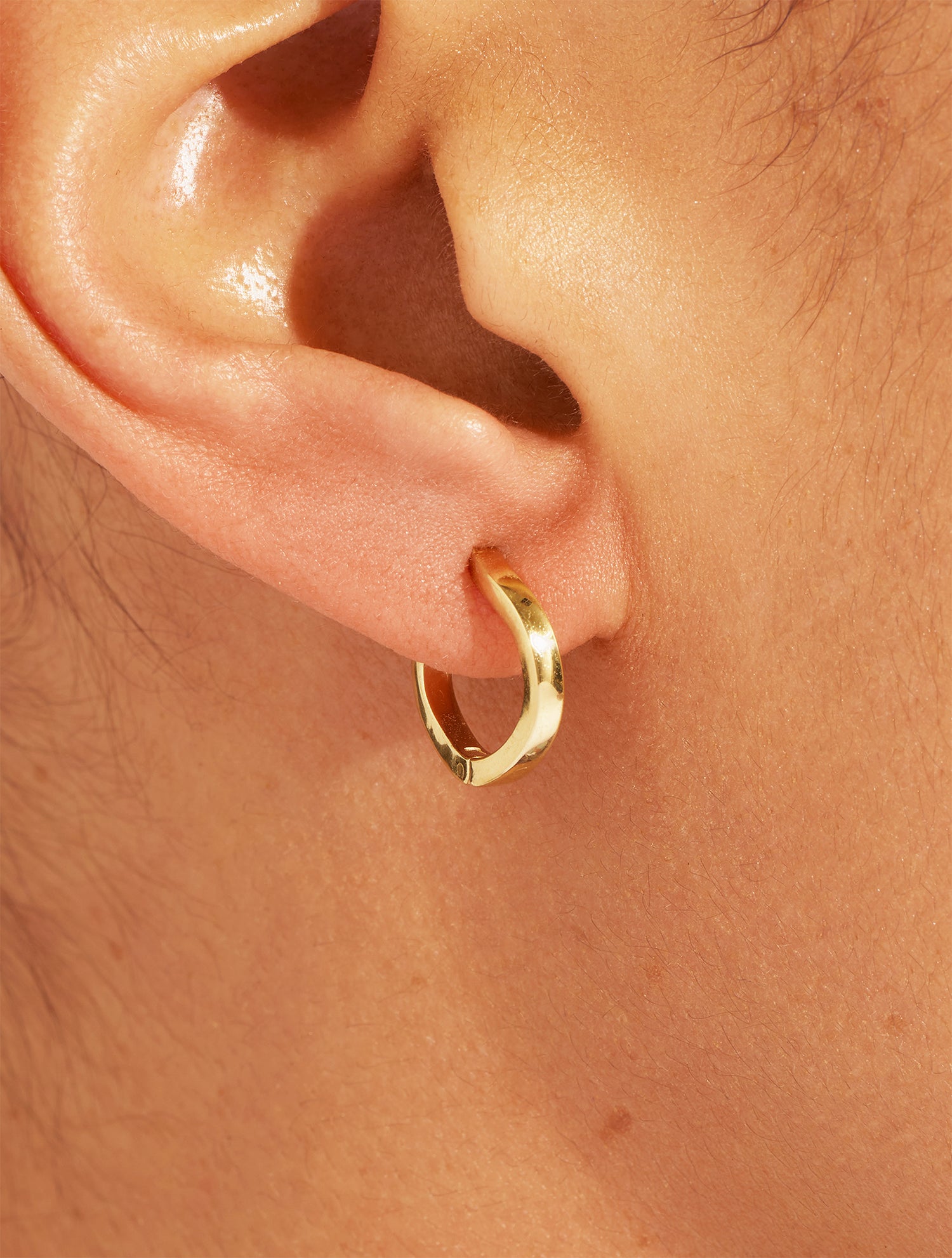 Mini Wave Earrings - Soleil sauvage II