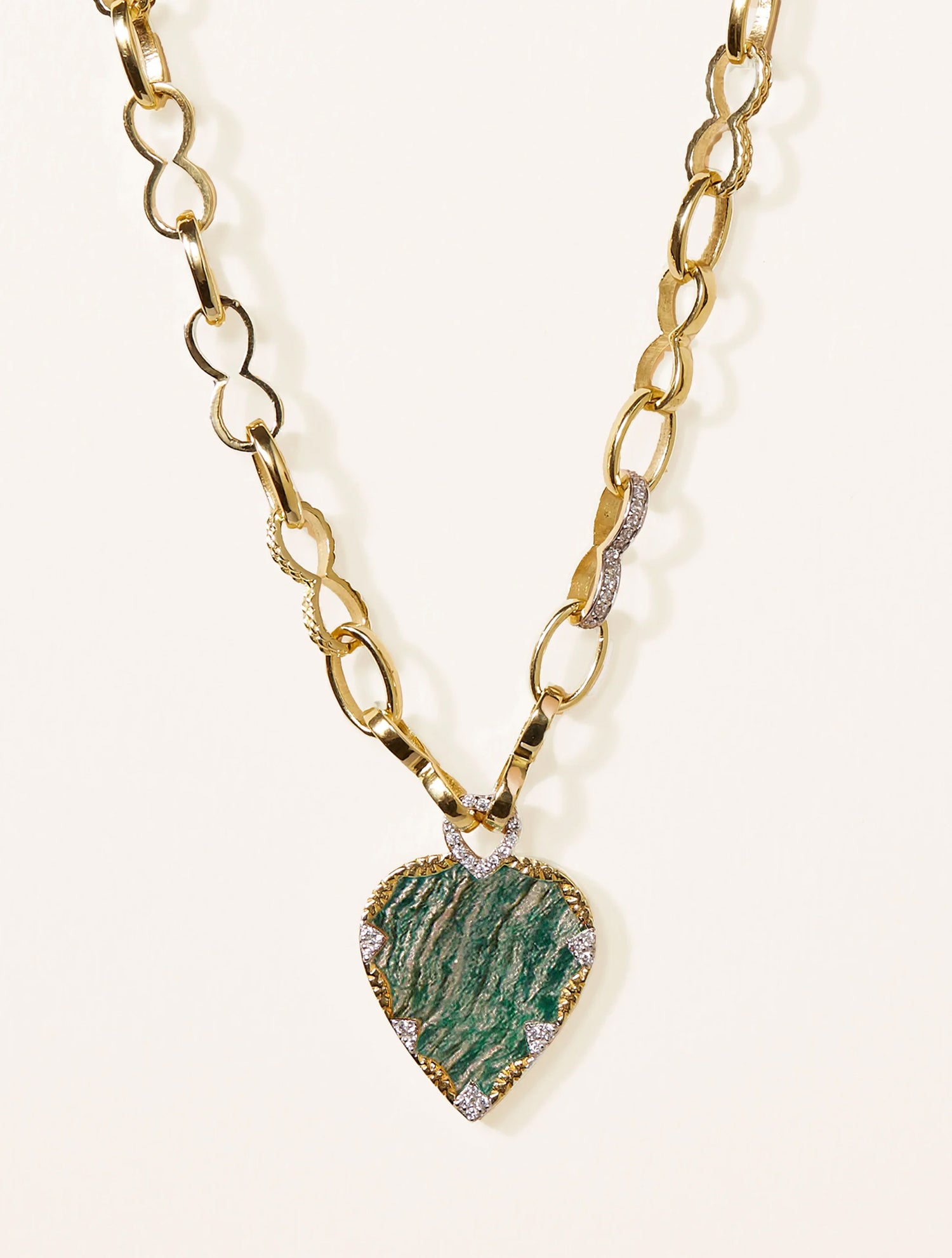 Sautoir Lima - Aventurine