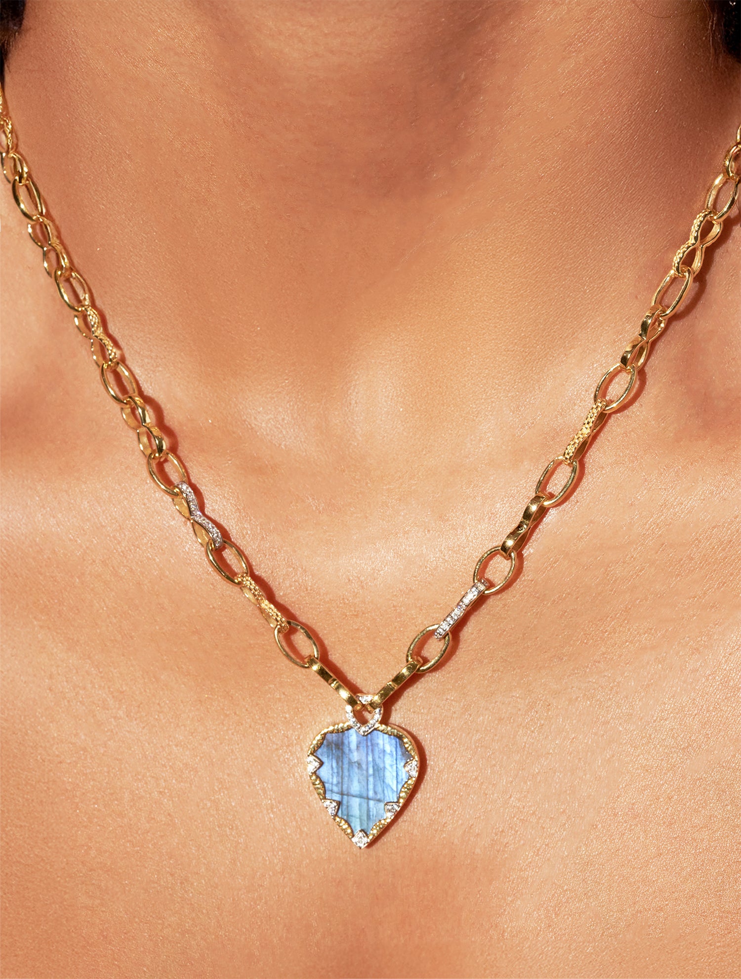 Sautoir Lima - Labradorite