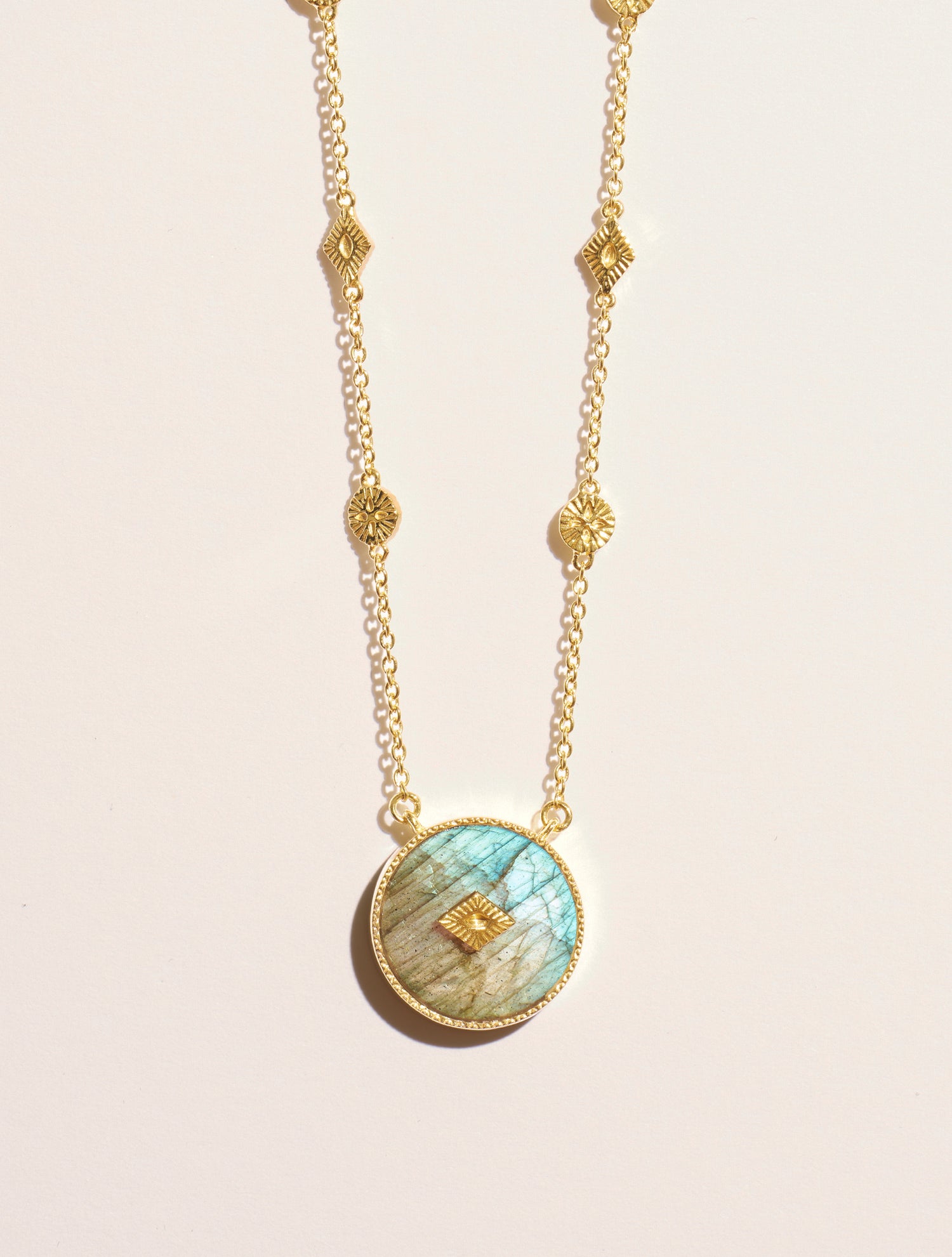 Sautoir Sanja - Labradorite