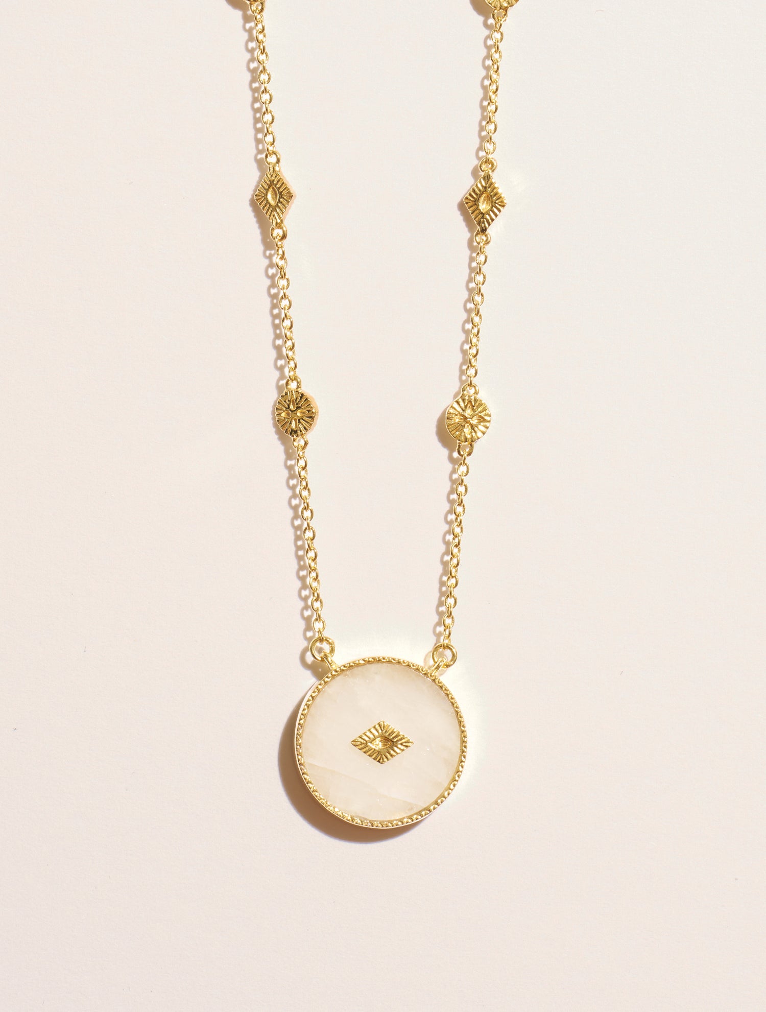 Sautoir Sanja - Pierre de Lune