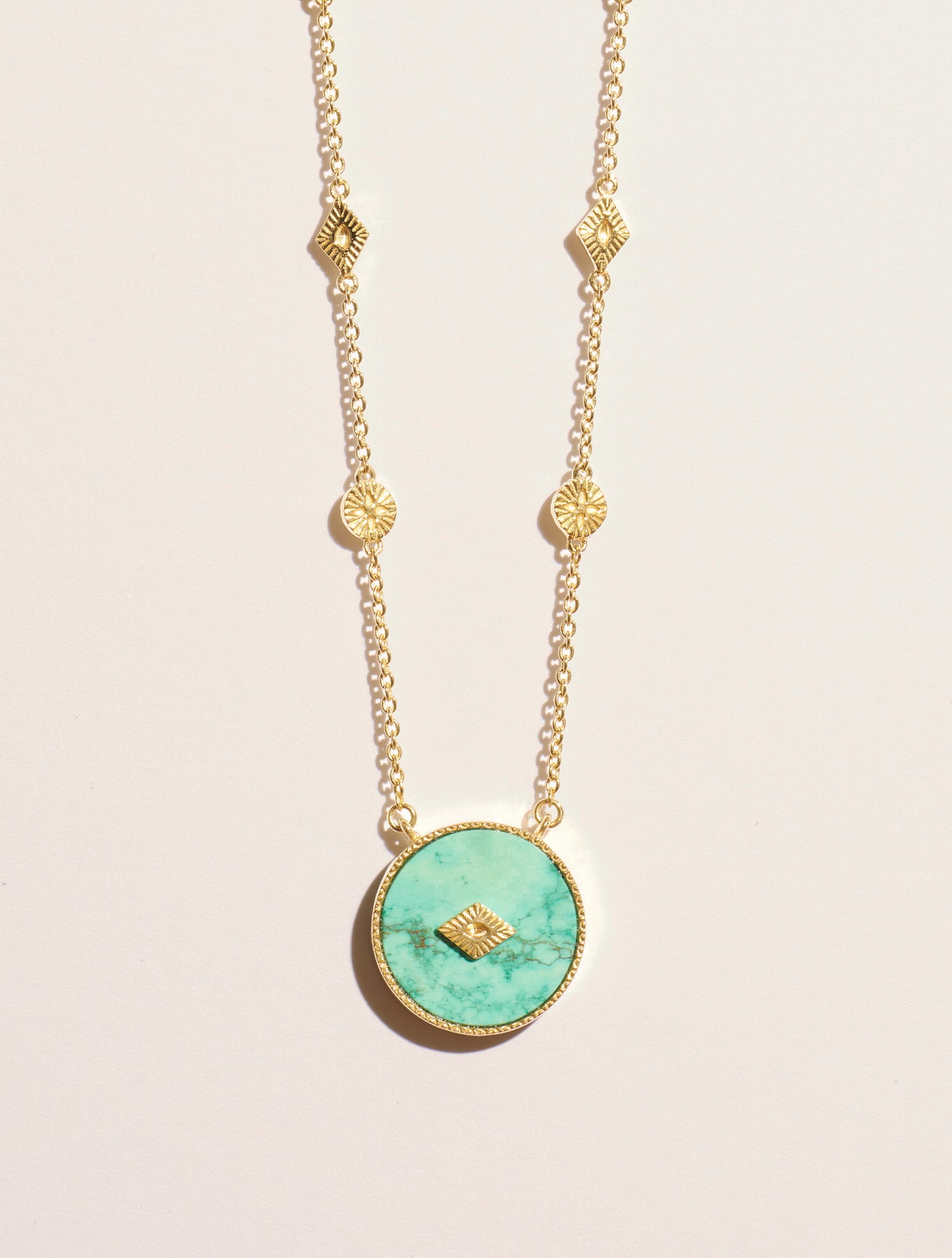 Sautoir Sanja - Turquoise