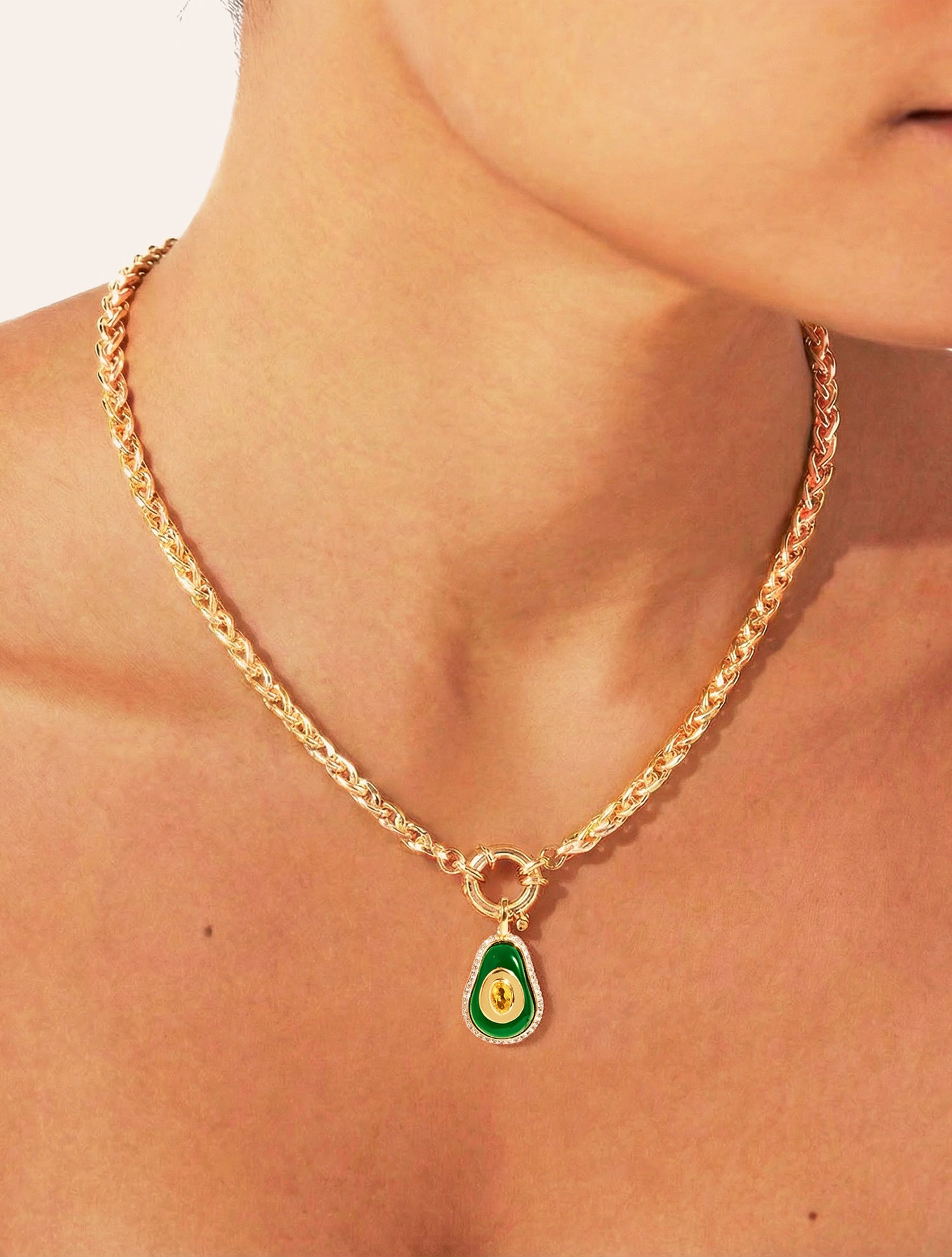 Pendentif Toteme - Avocat