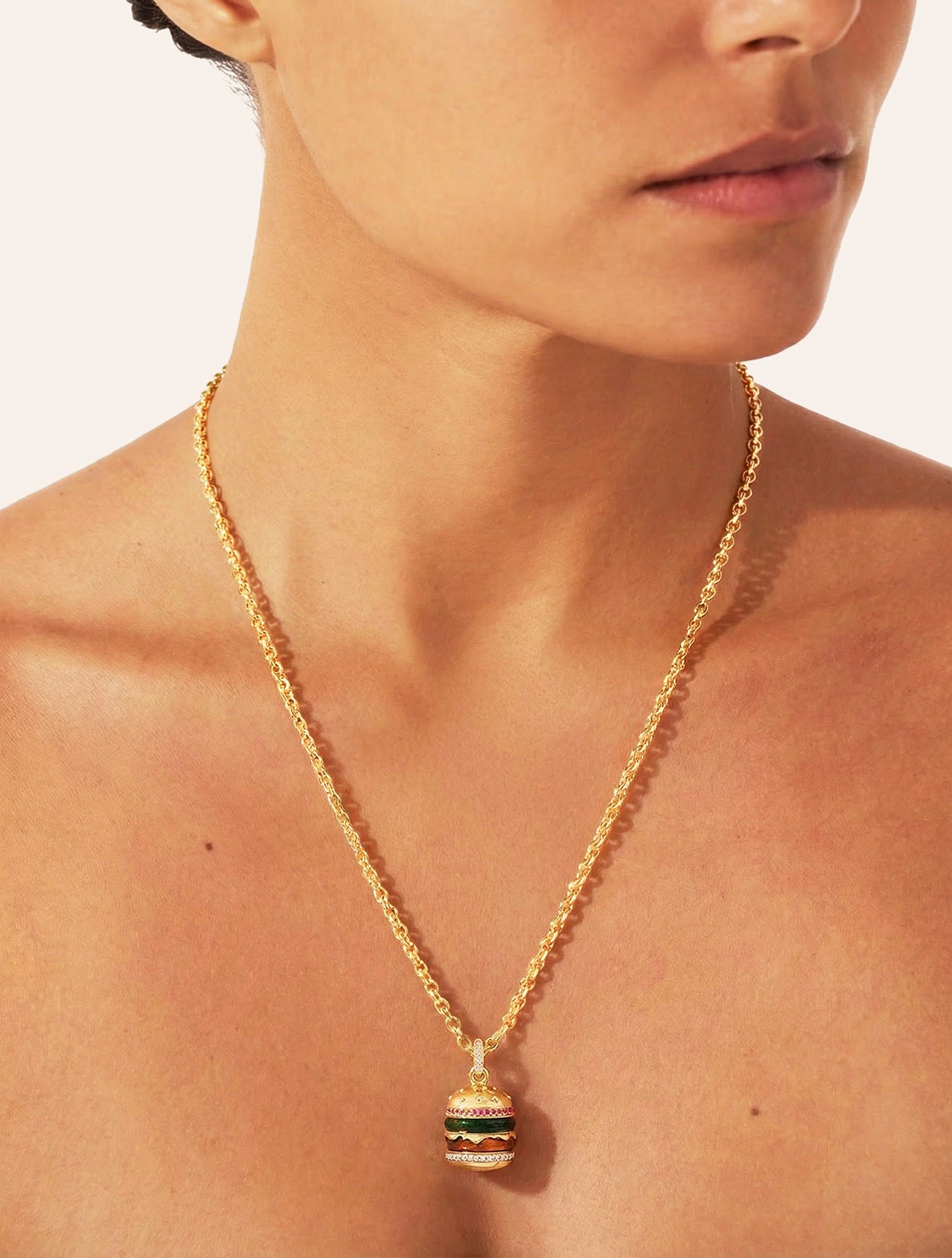 Pendentif Toteme - Burger