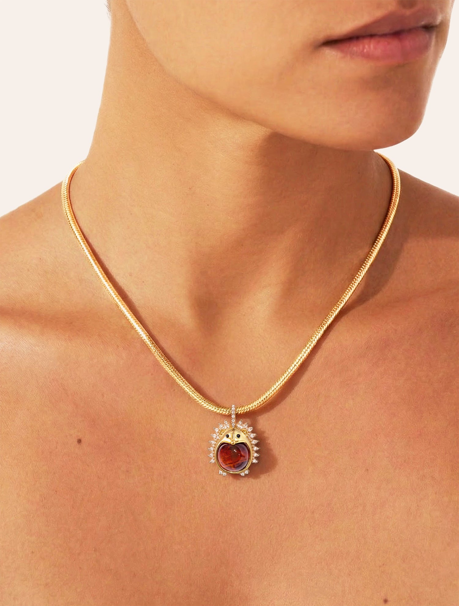 Pendentif Toteme - Hérisson