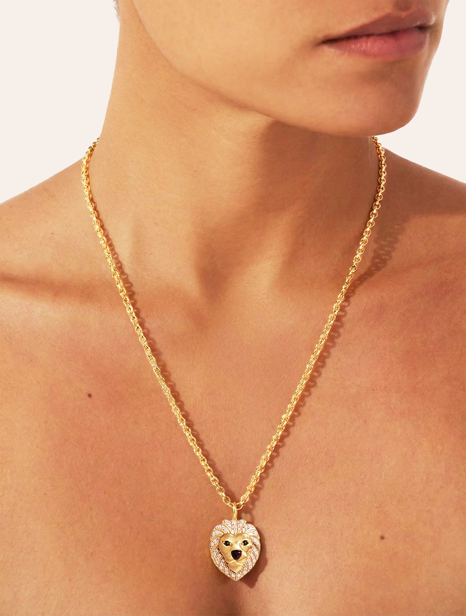 Pendentif Toteme - Lion