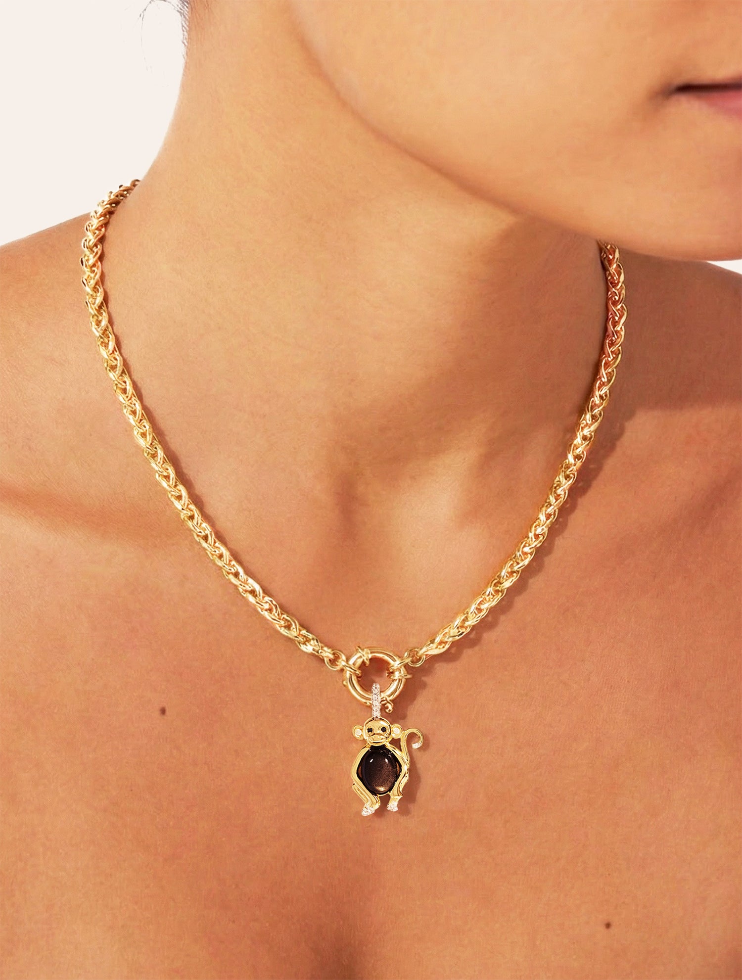 Pendentif Toteme - Singe