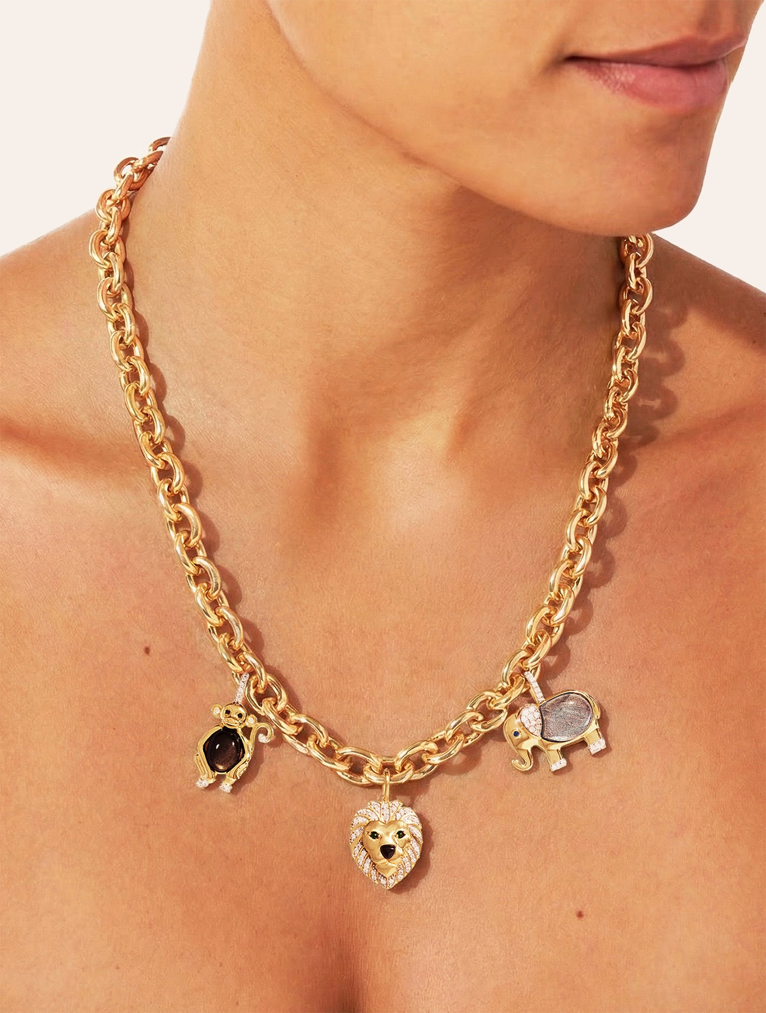 Pendentif Toteme - Lion