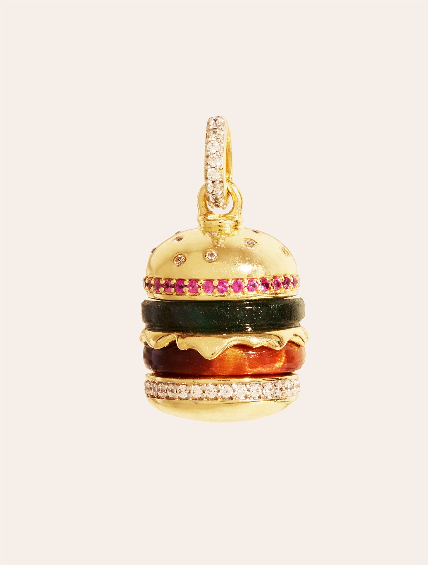 Pendentif Toteme - Burger
