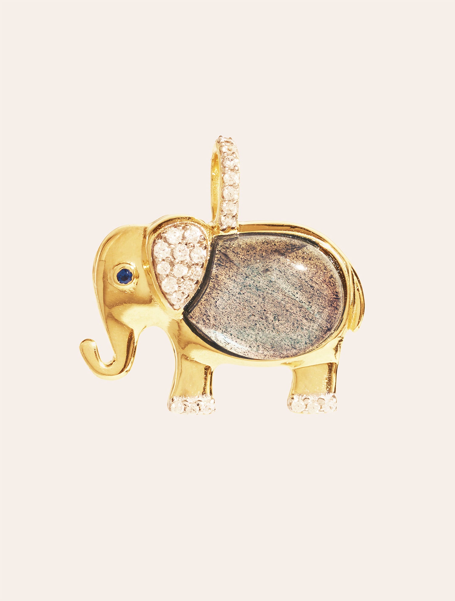 Pendentif Toteme - Éléphant
