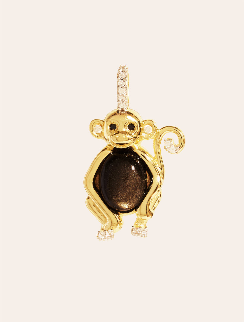 Pendentif Toteme - Singe