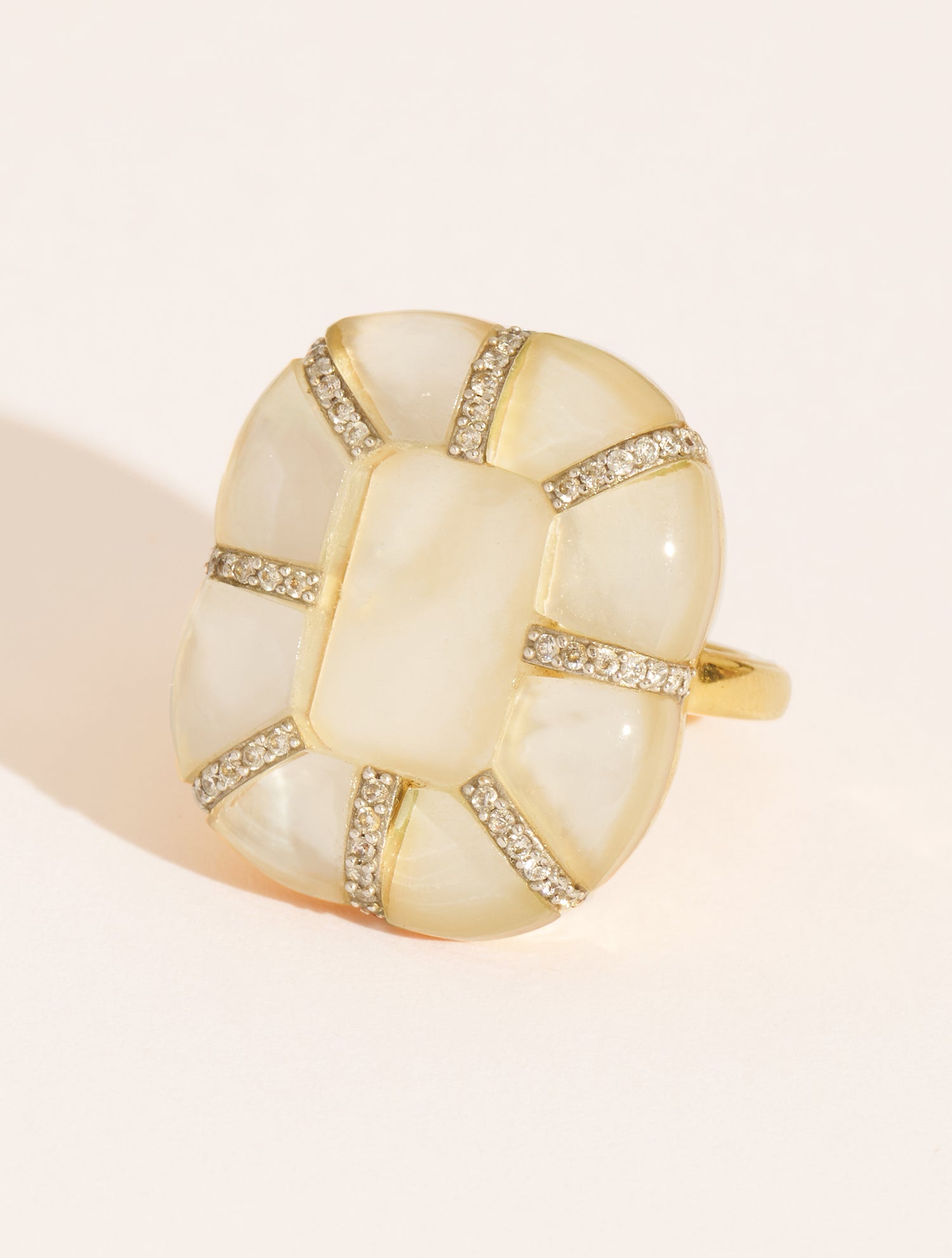 Reem Ring - Mother of Pearl