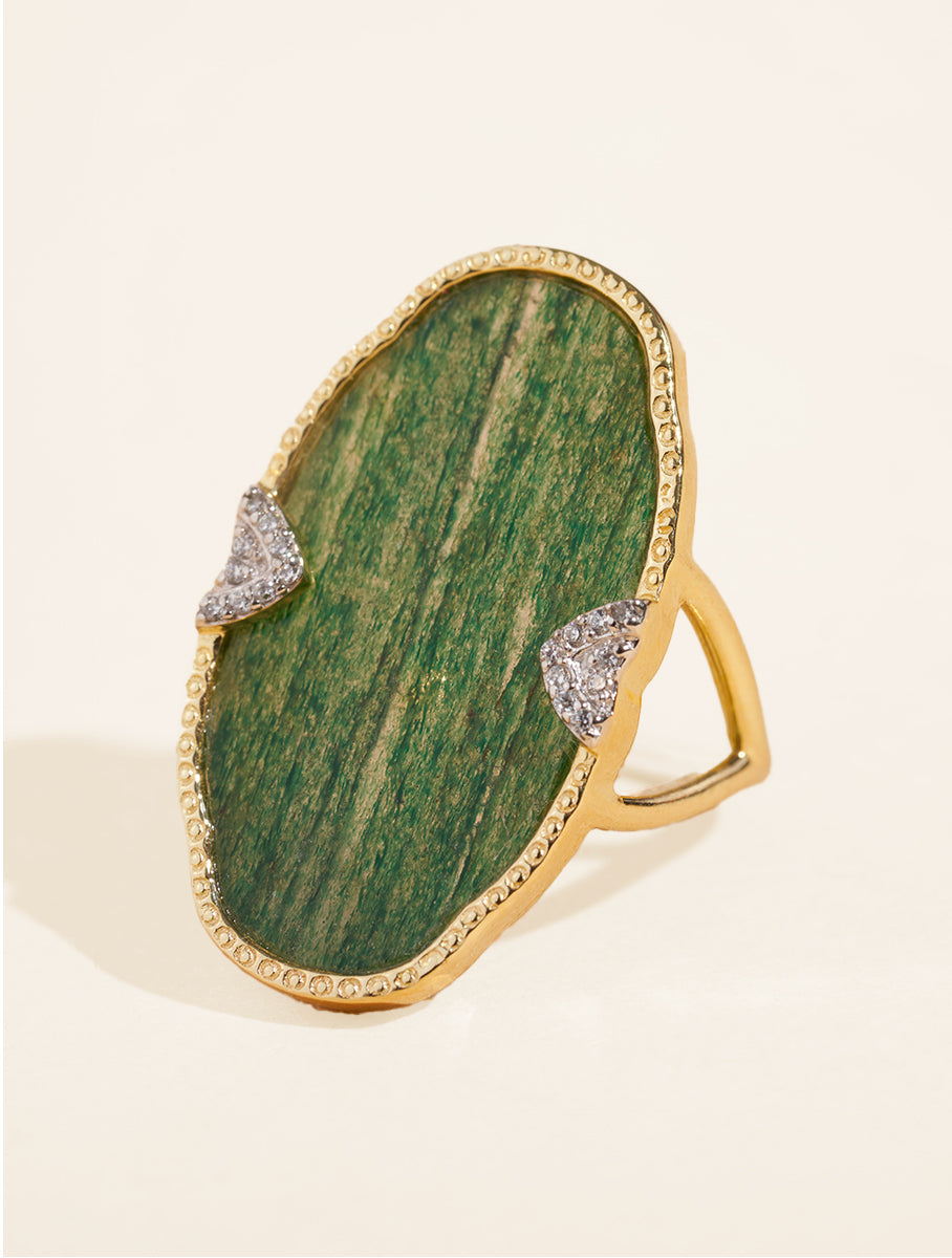 Bague Belize - Aventurine