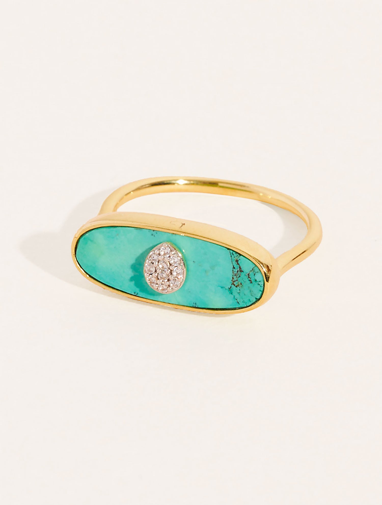 Bague Izy 2 - Turquoise