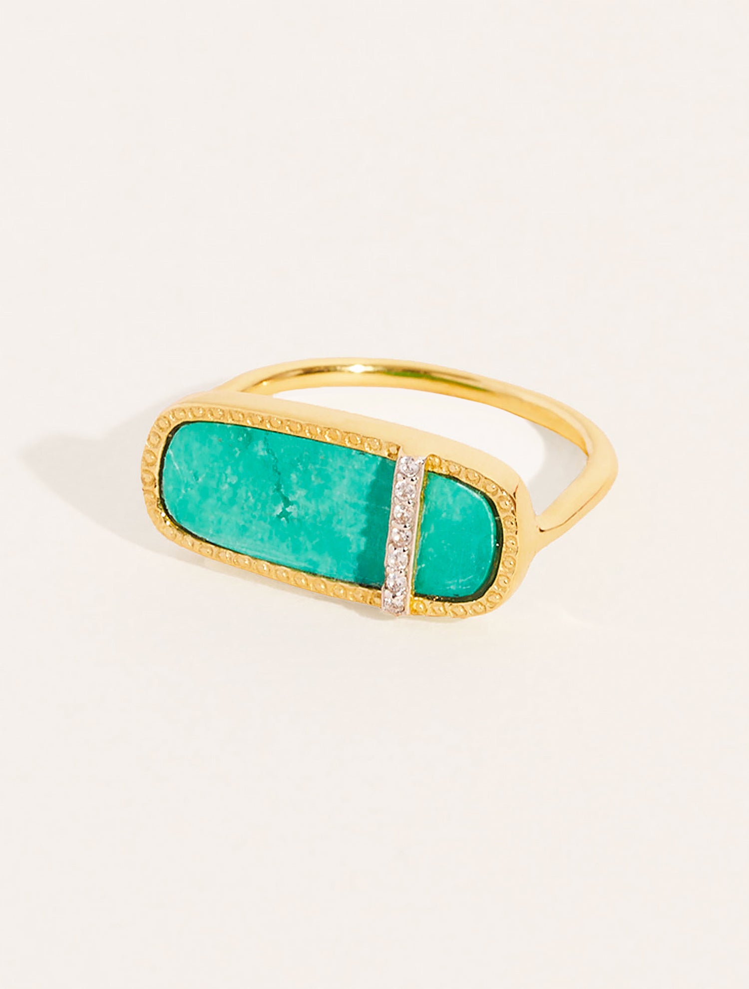Izy 3 Ring - Turquoise