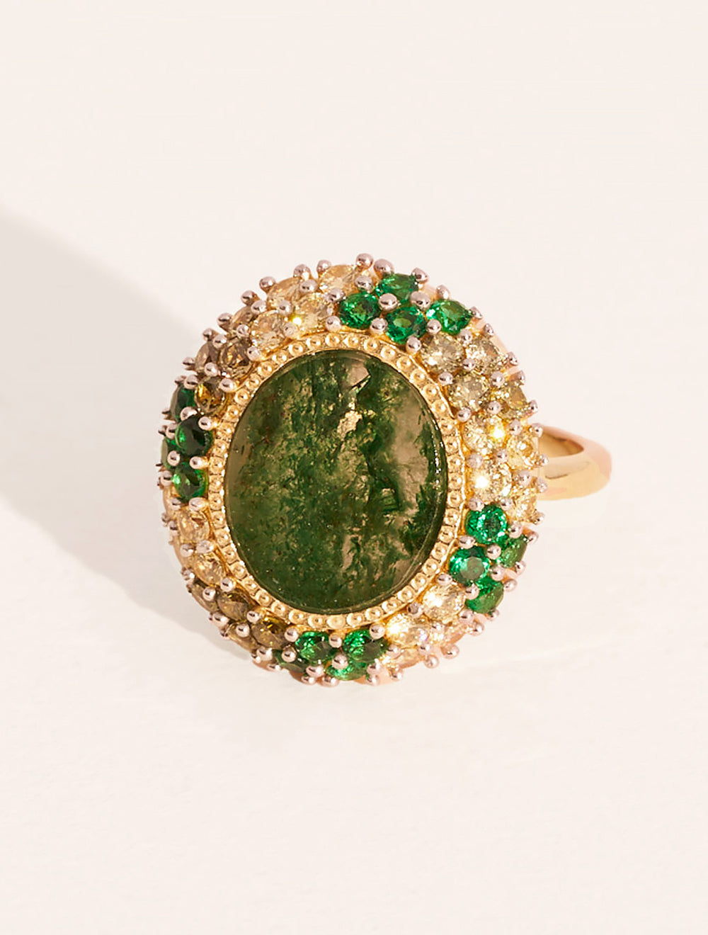 Bague Mirage - Aventurine