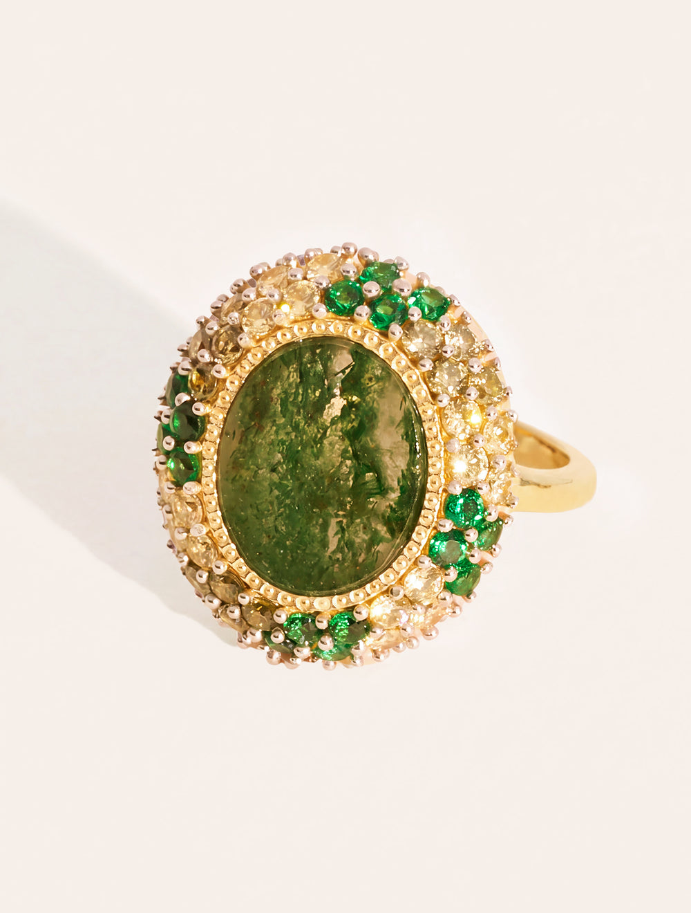 Mirage Ring - Aventurine