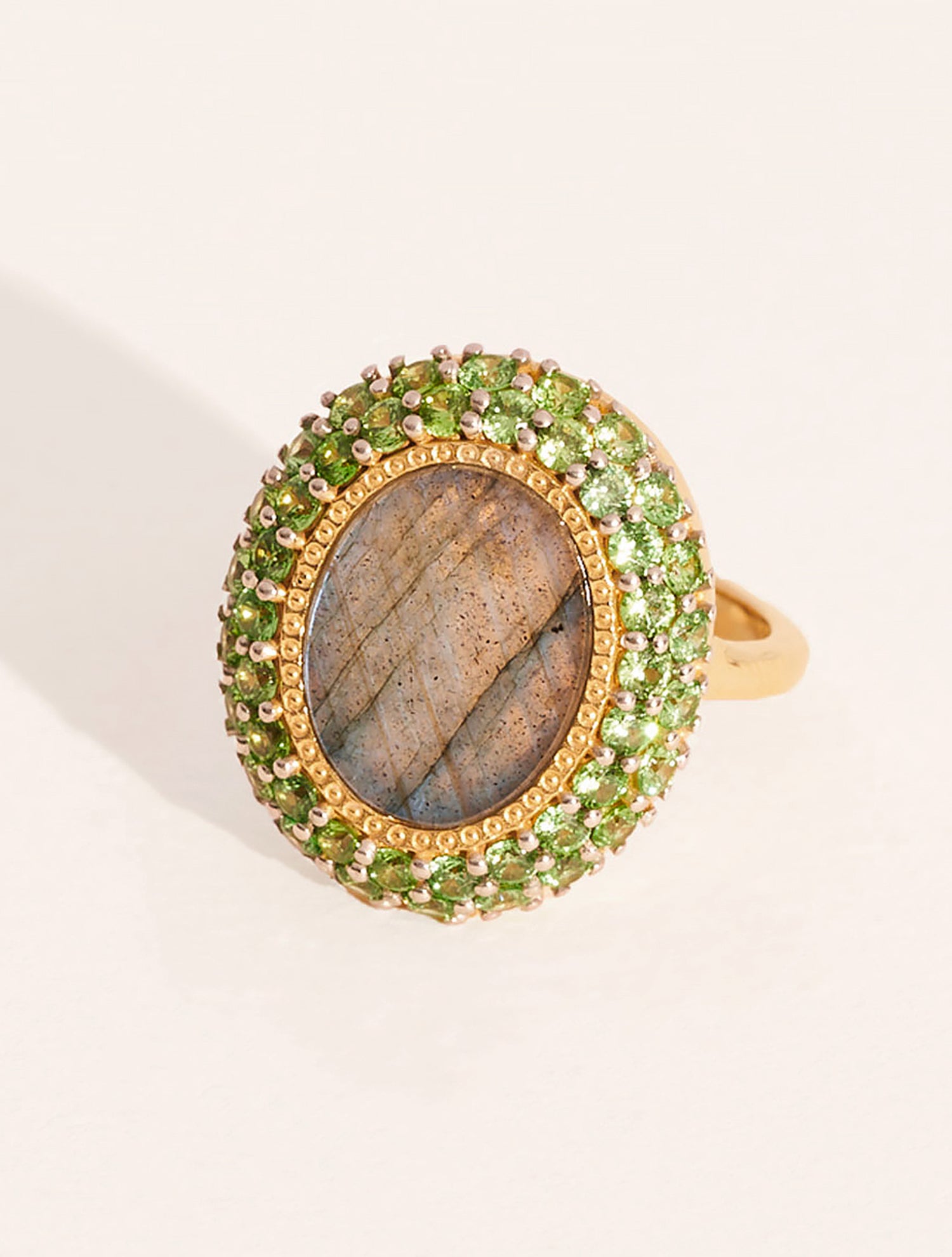 Mirage Ring - Labradorite