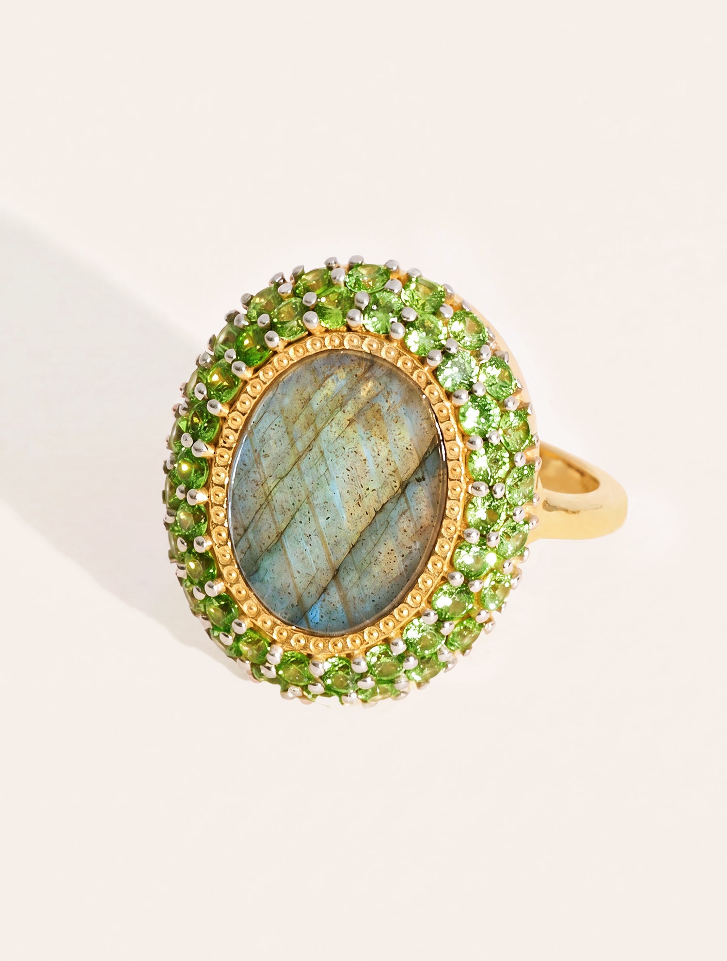 Bague Mirage - Labradorite