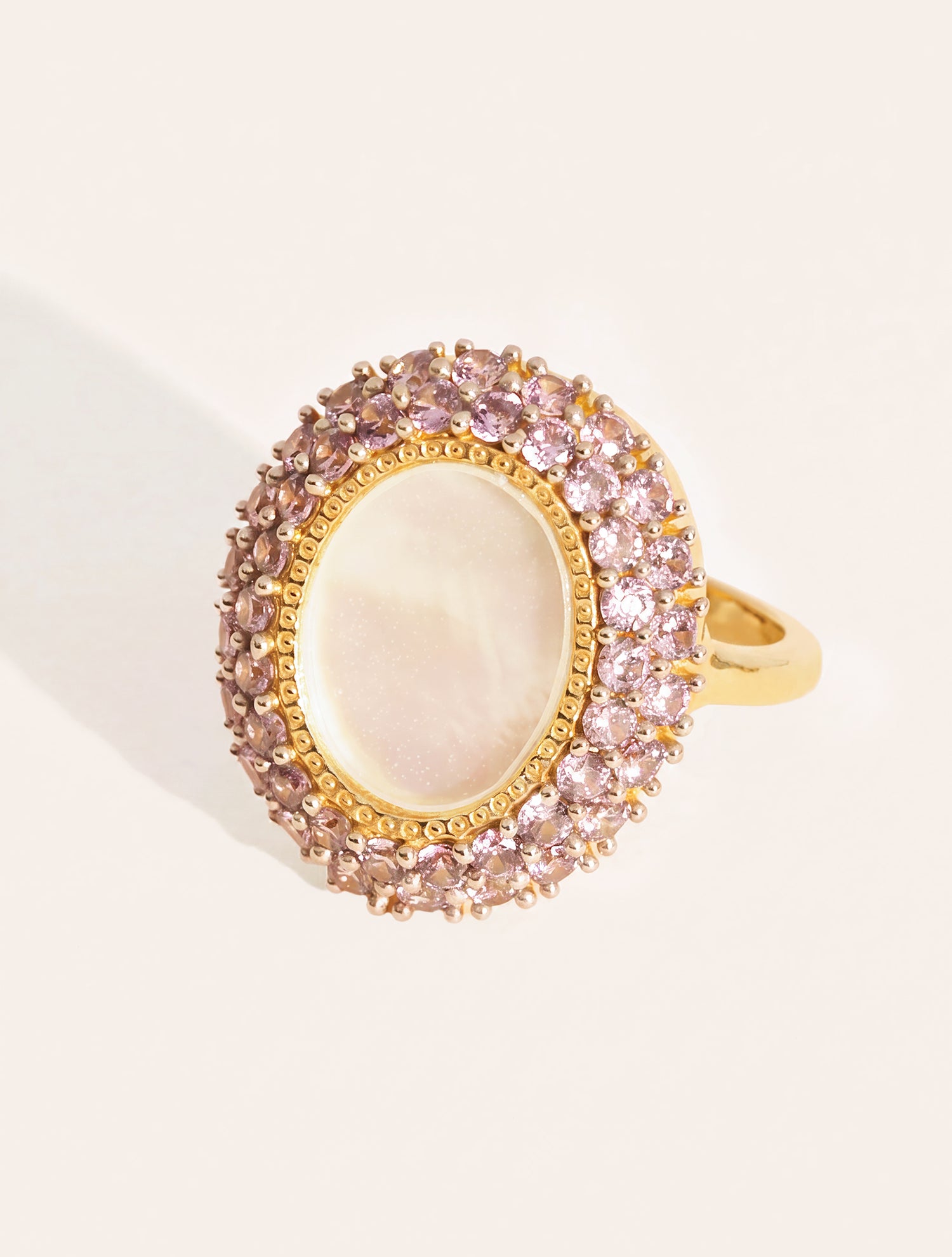 Bague Mirage - Nacre