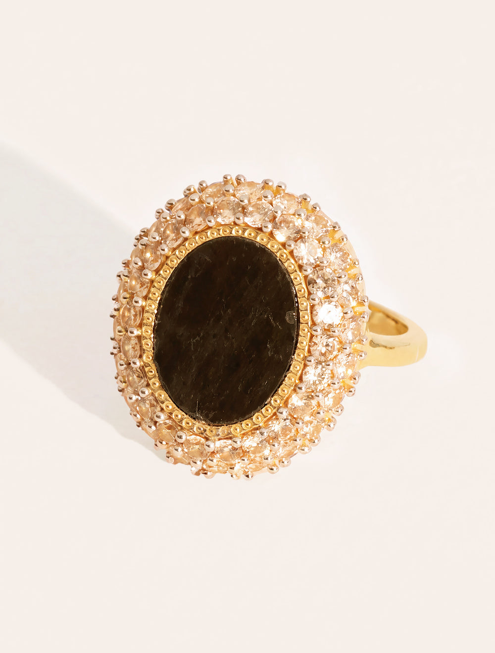 Bague Mirage - Onyx Texturé