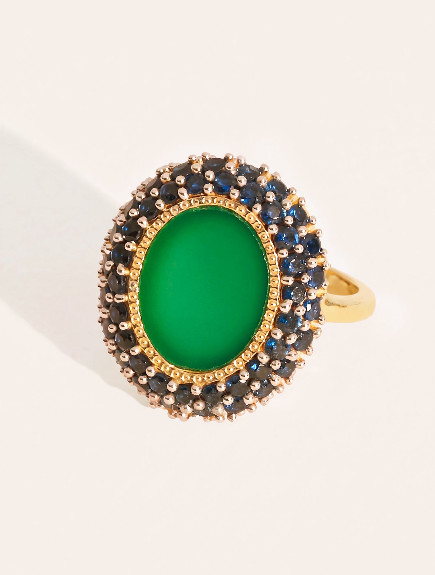 Bague Mirage - Onyx Vert