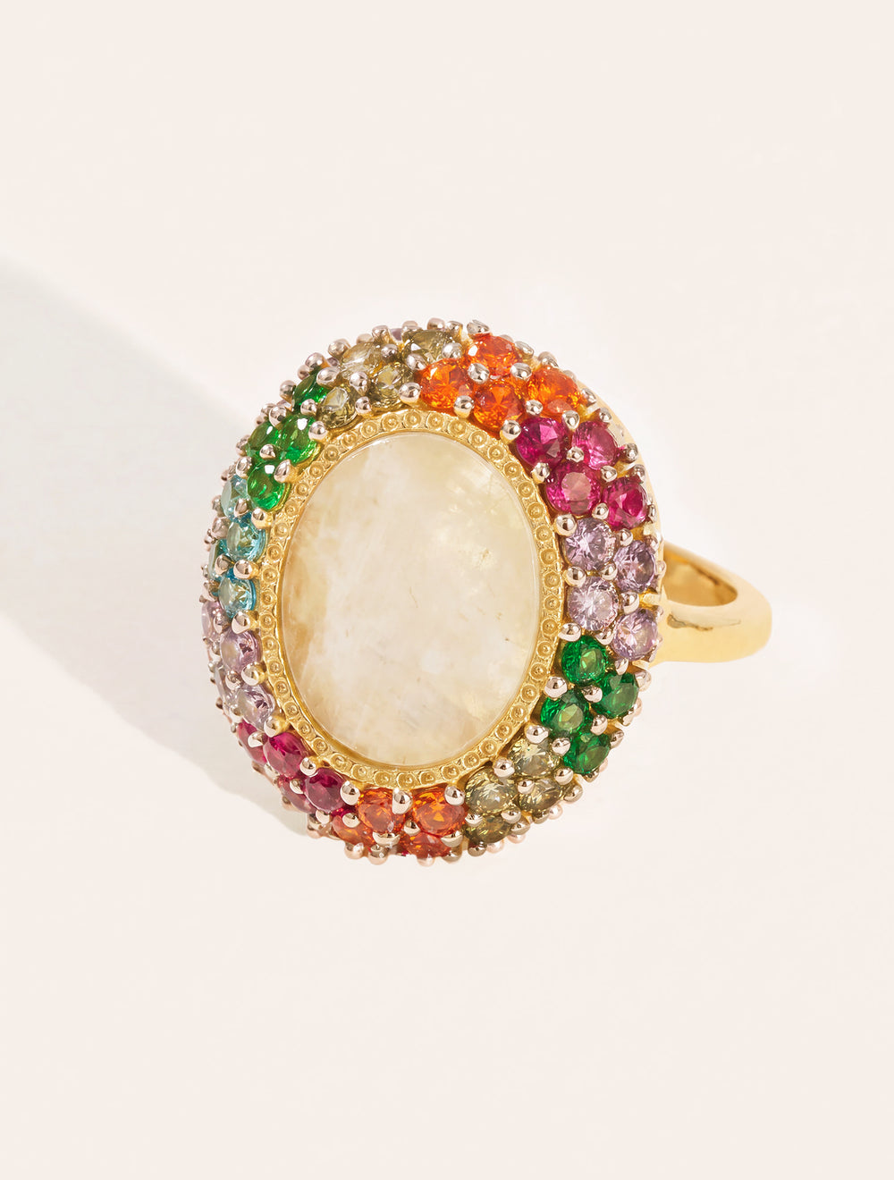 Mirage Ring - Moonstone