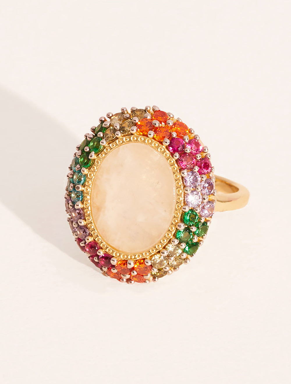 Mirage Ring - Moonstone