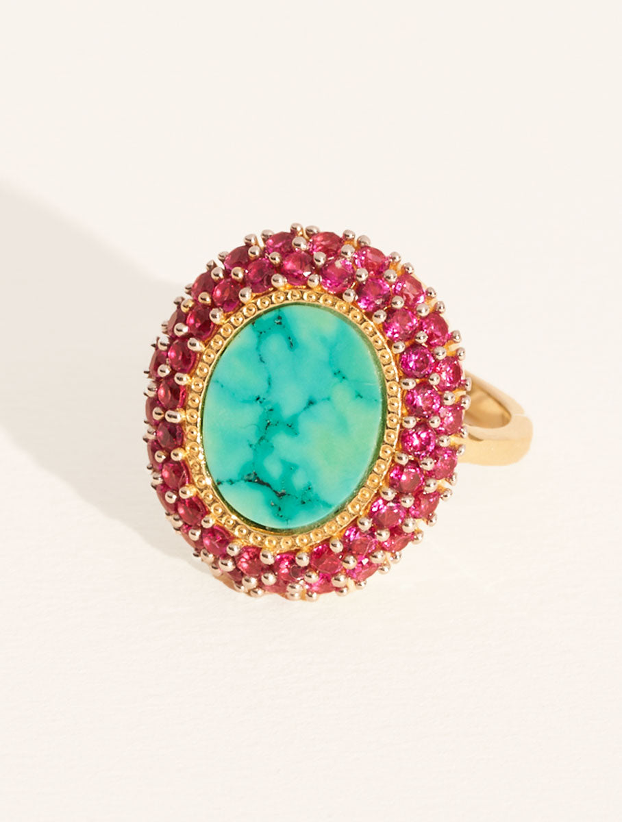 Bague Mirage - Turquoise