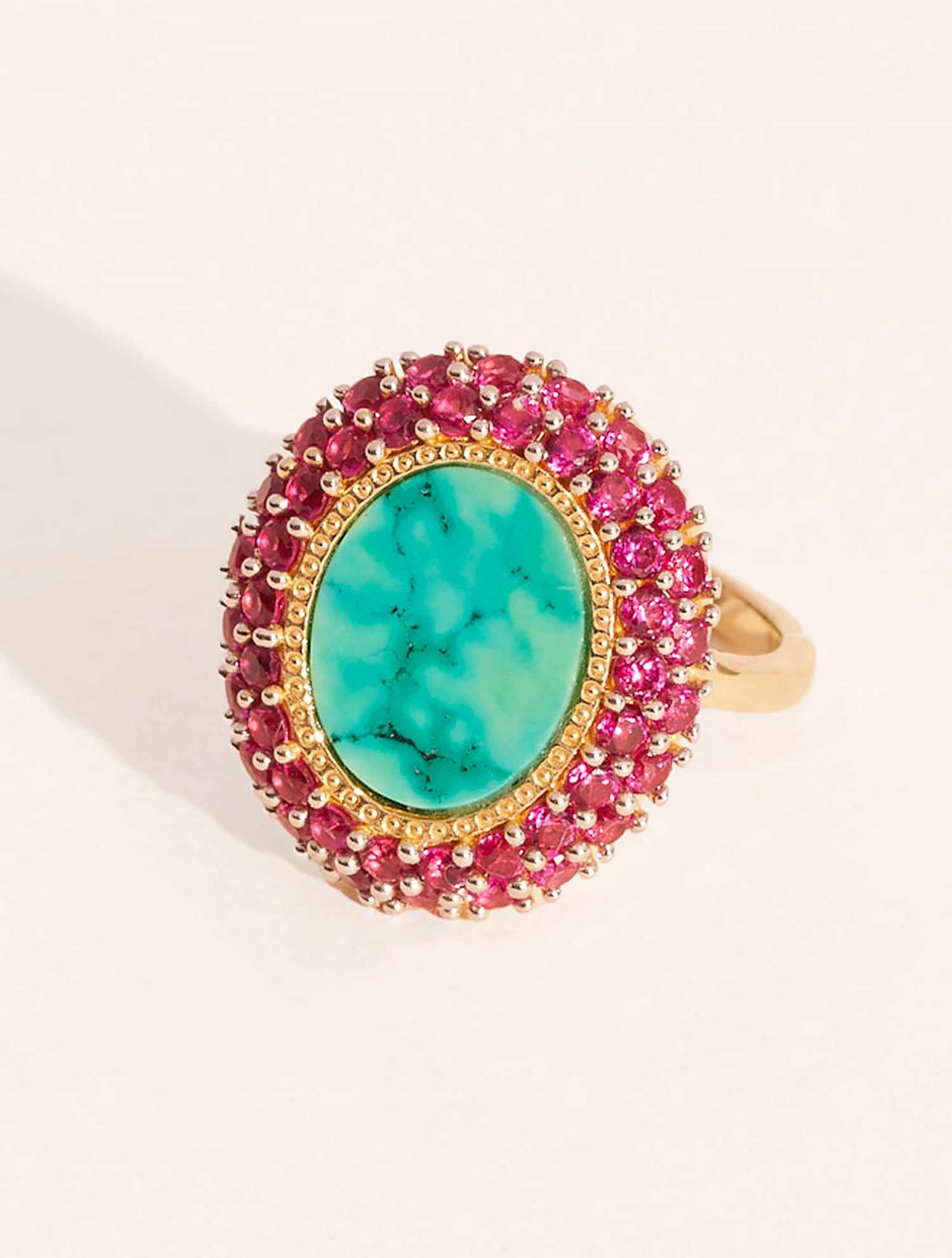 Mirage Ring - Turquoise